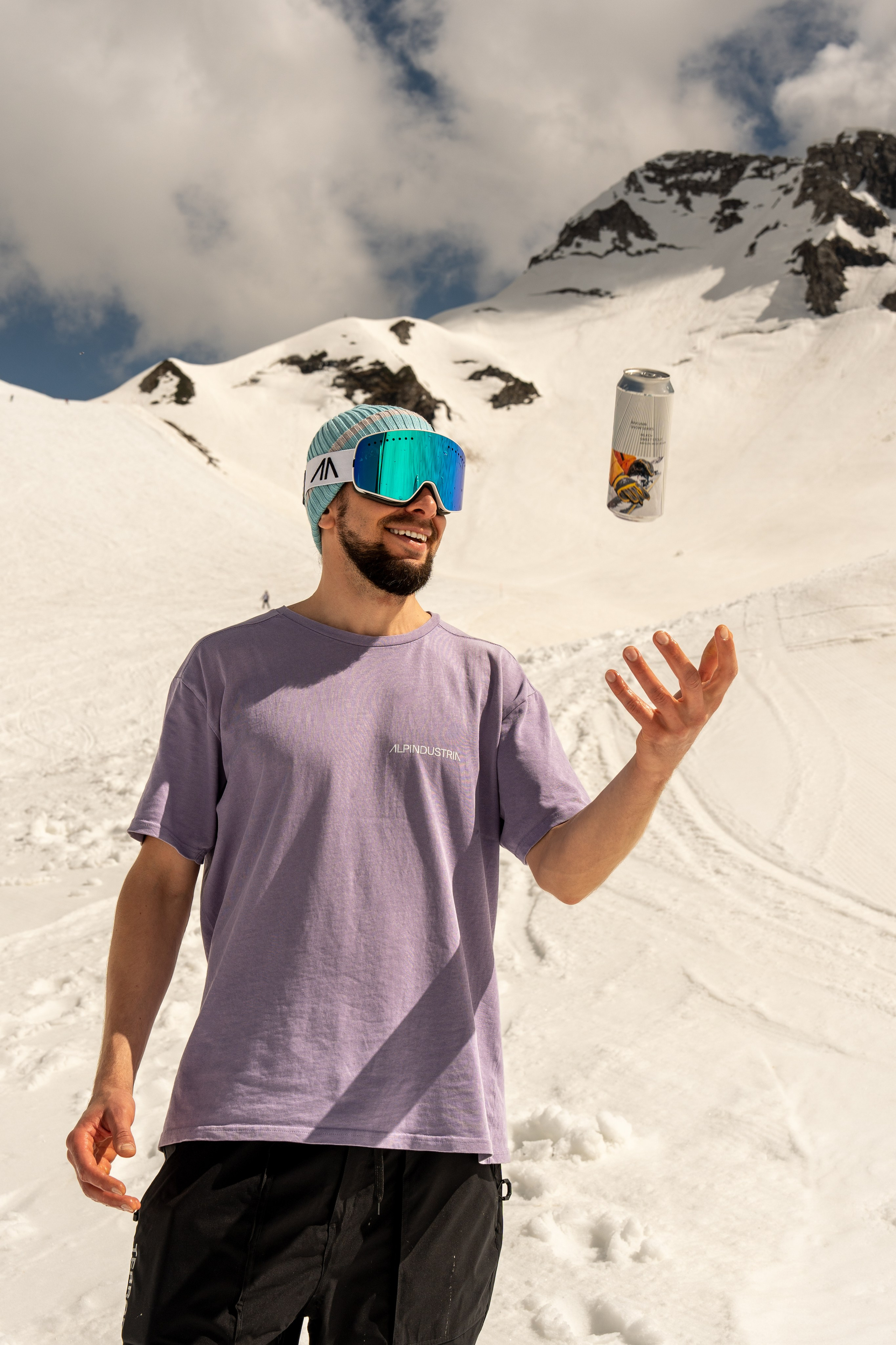 Контент съемка для пивоваренной компании Бакунин. Репортажный фотограф в Красной Поляне и Сочи Павлюченко Екатерина