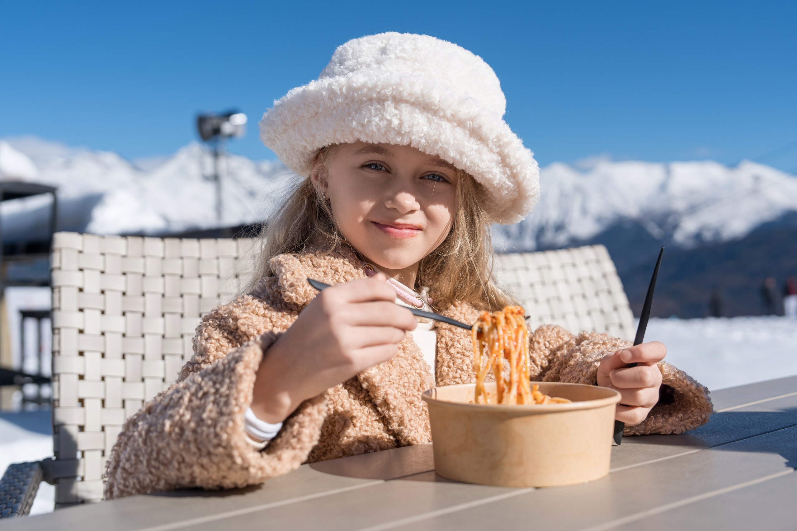 Контент съемка для курорта Роза Хутор активности на высоте 1600. Репортажный фотограф в Красной Поляне и Сочи Павлюченко Екатерина