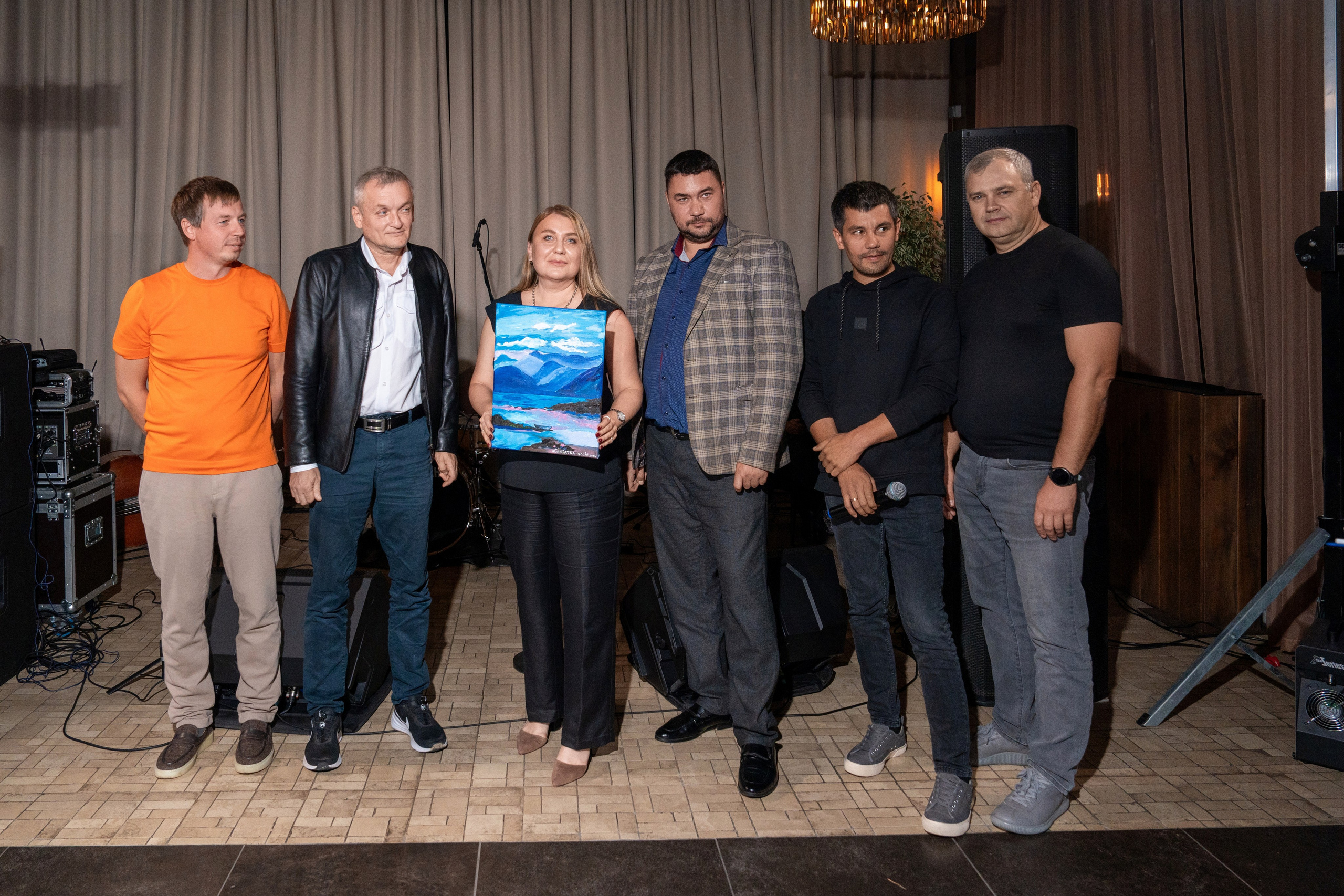 Гала-ужин для компании «Agregatka». Репортажный фотограф в Красной Поляне и Сочи Павлюченко Екатерина