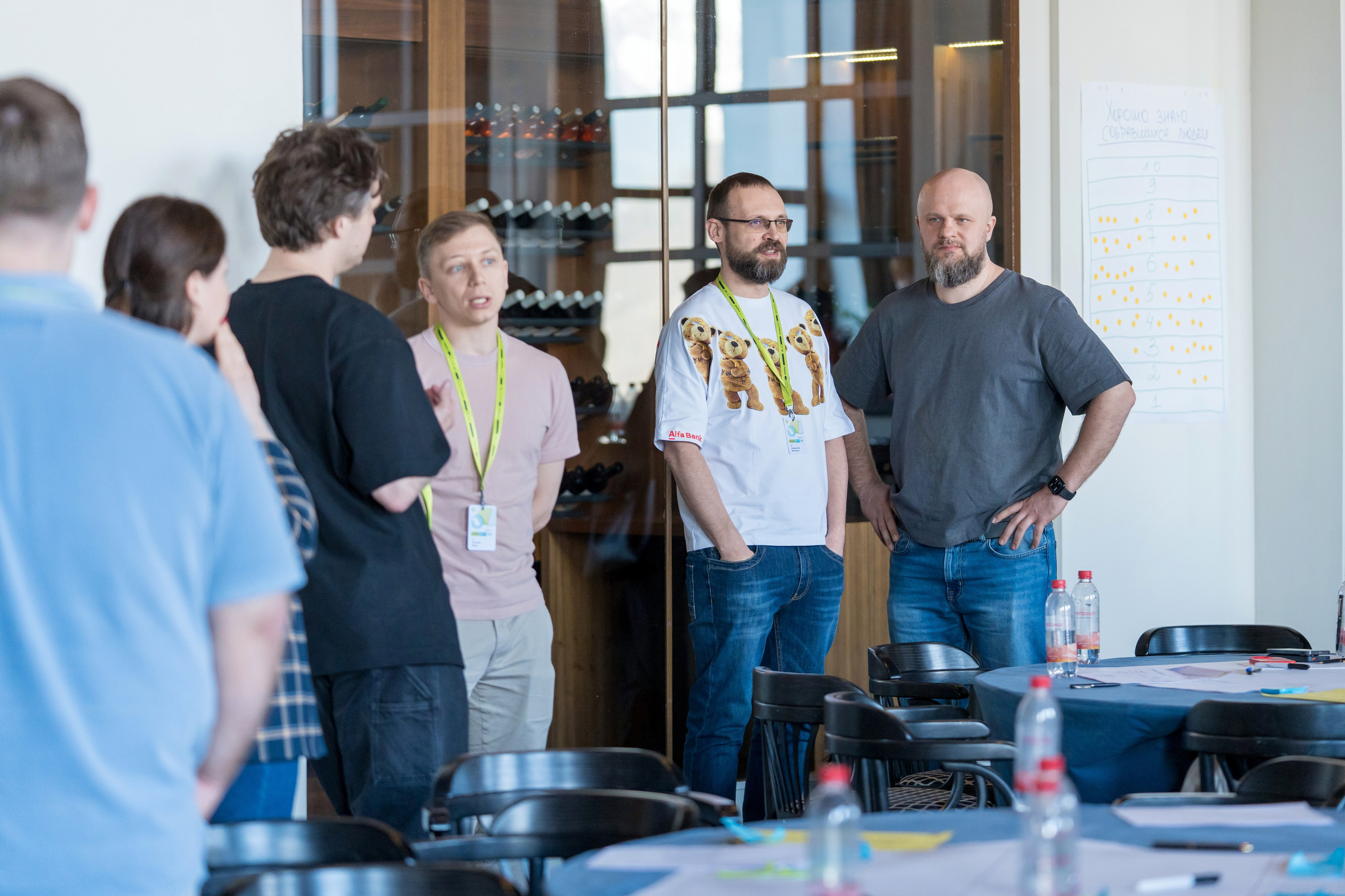 Тренинг для компании S7 Airlines в Красной Поляне. Репортажный фотограф в Красной Поляне и Сочи Павлюченко Екатерина