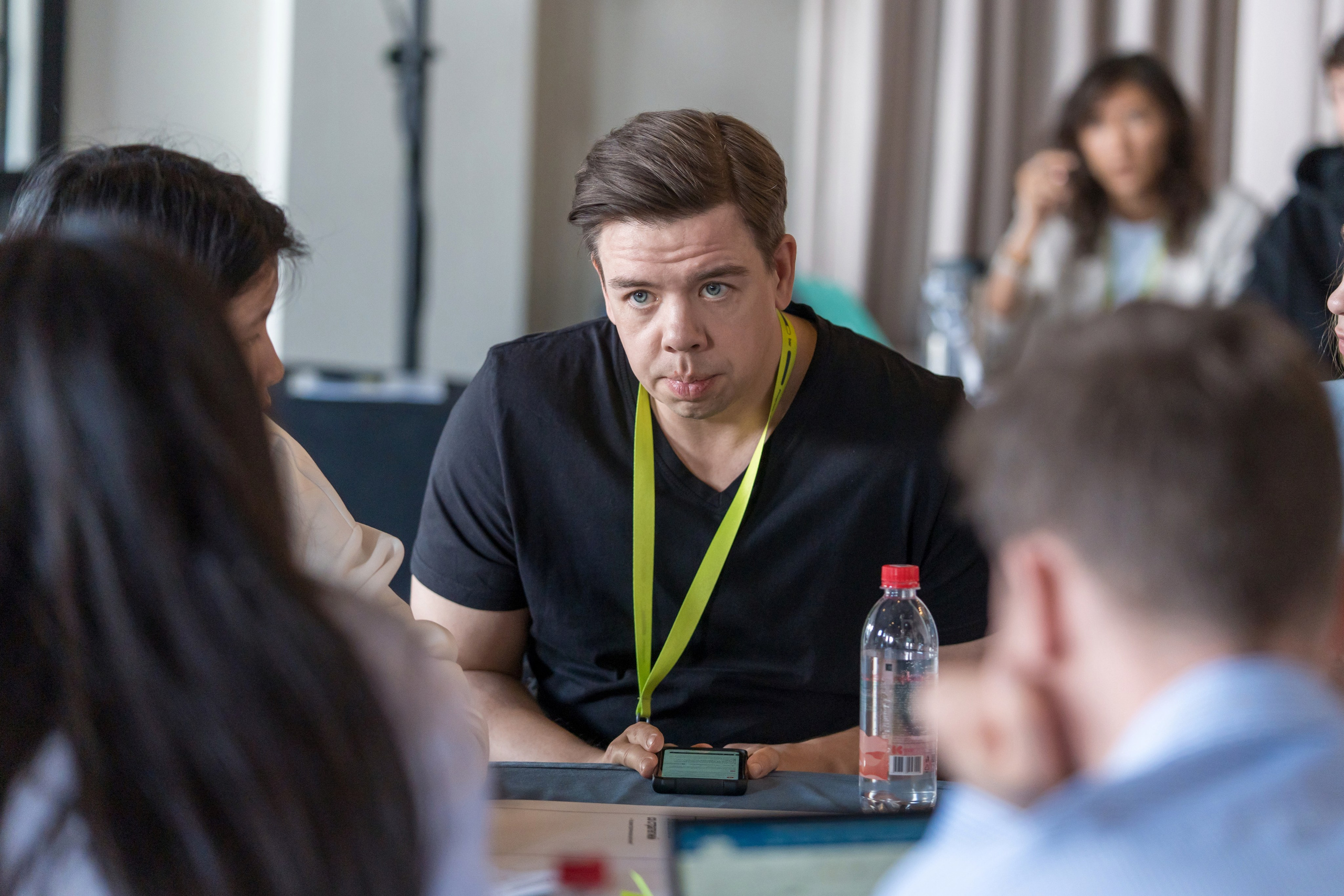 Тренинг для компании S7 Airlines в Красной Поляне. Репортажный фотограф в Красной Поляне и Сочи Павлюченко Екатерина