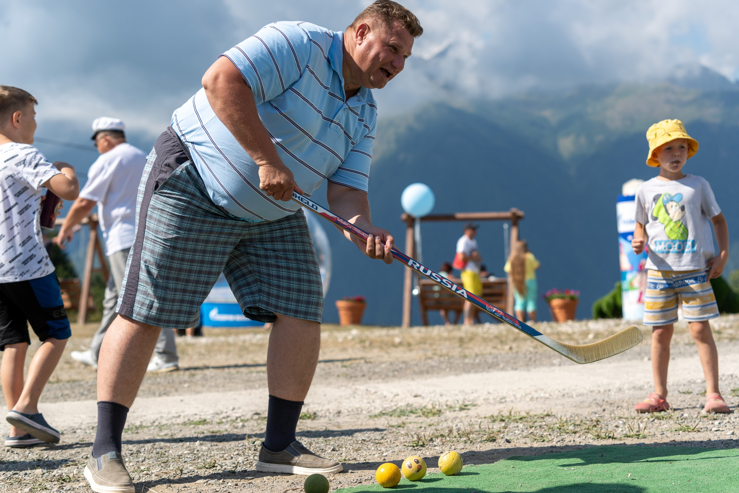 Мероприятие «Зима на за горами» на курорте Газпром Лаура. Репортажный фотограф в Красной Поляне и Сочи Павлюченко Екатерина