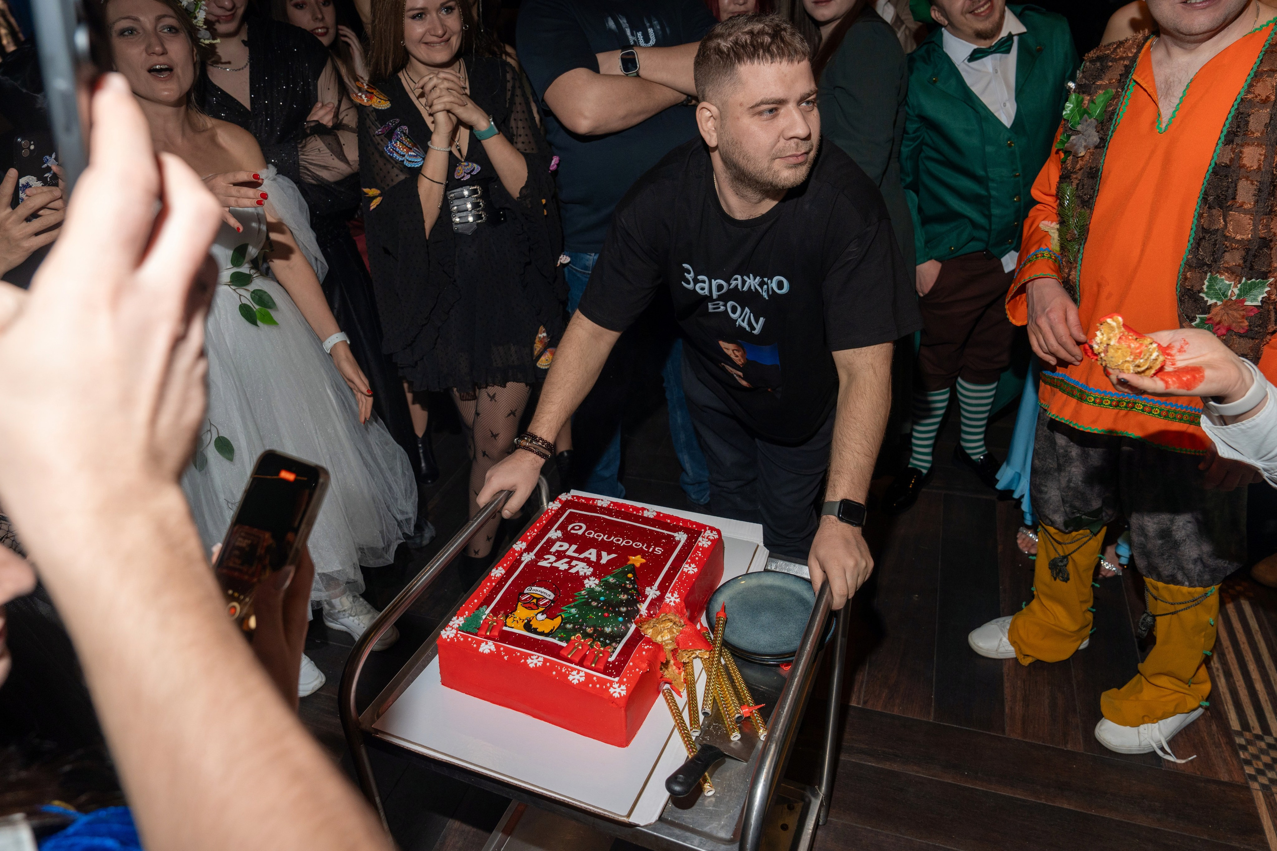 Гала-ужи «Акваполис». Репортажный фотограф в Красной Поляне и Сочи Павлюченко Екатерина