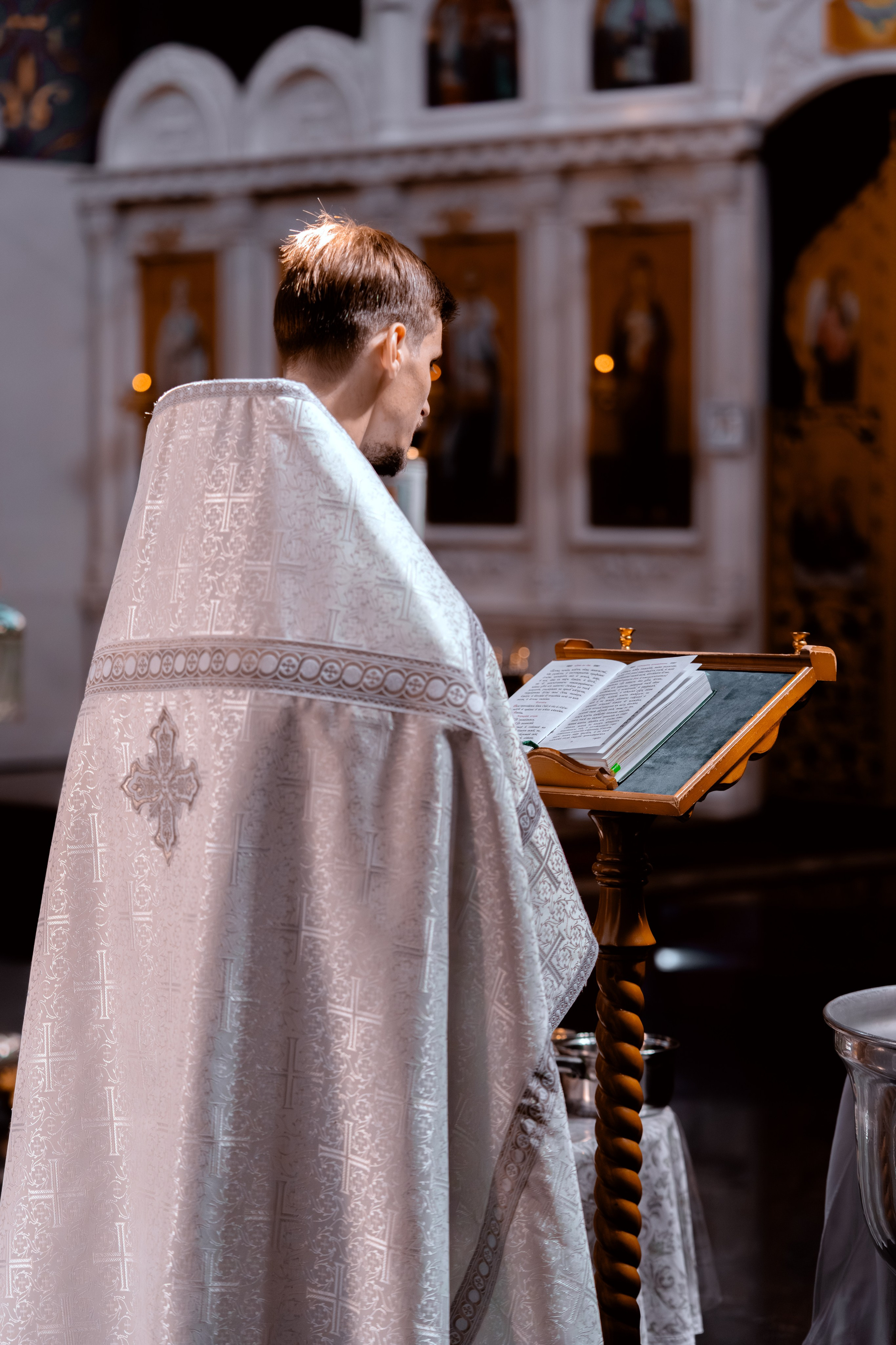 Крещение Матвея. Репортажный фотограф в Красной Поляне и Сочи Павлюченко Екатерина