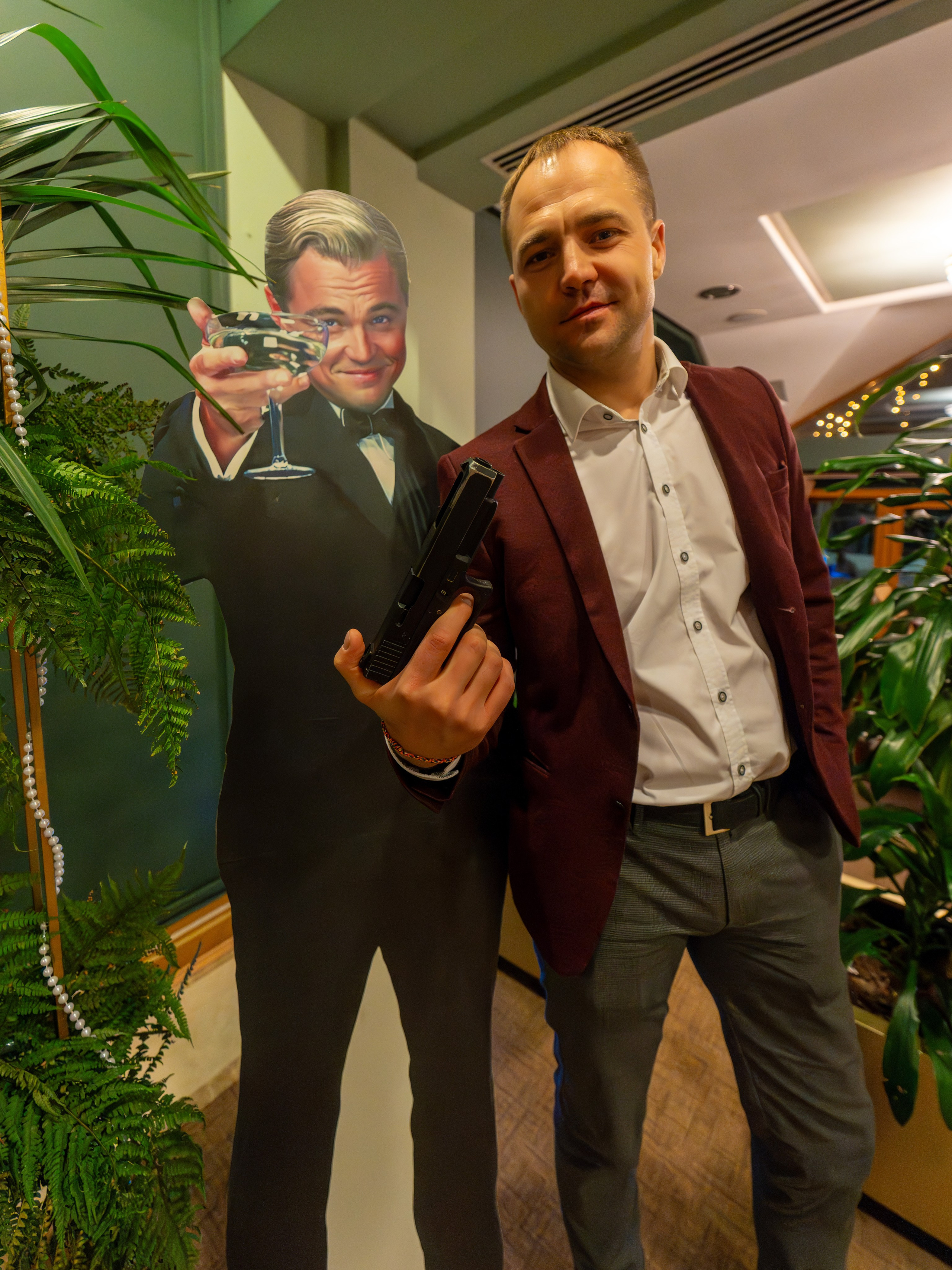 Новый год в стиле Great Gatsby. Репортажный фотограф в Красной Поляне и Сочи Павлюченко Екатерина