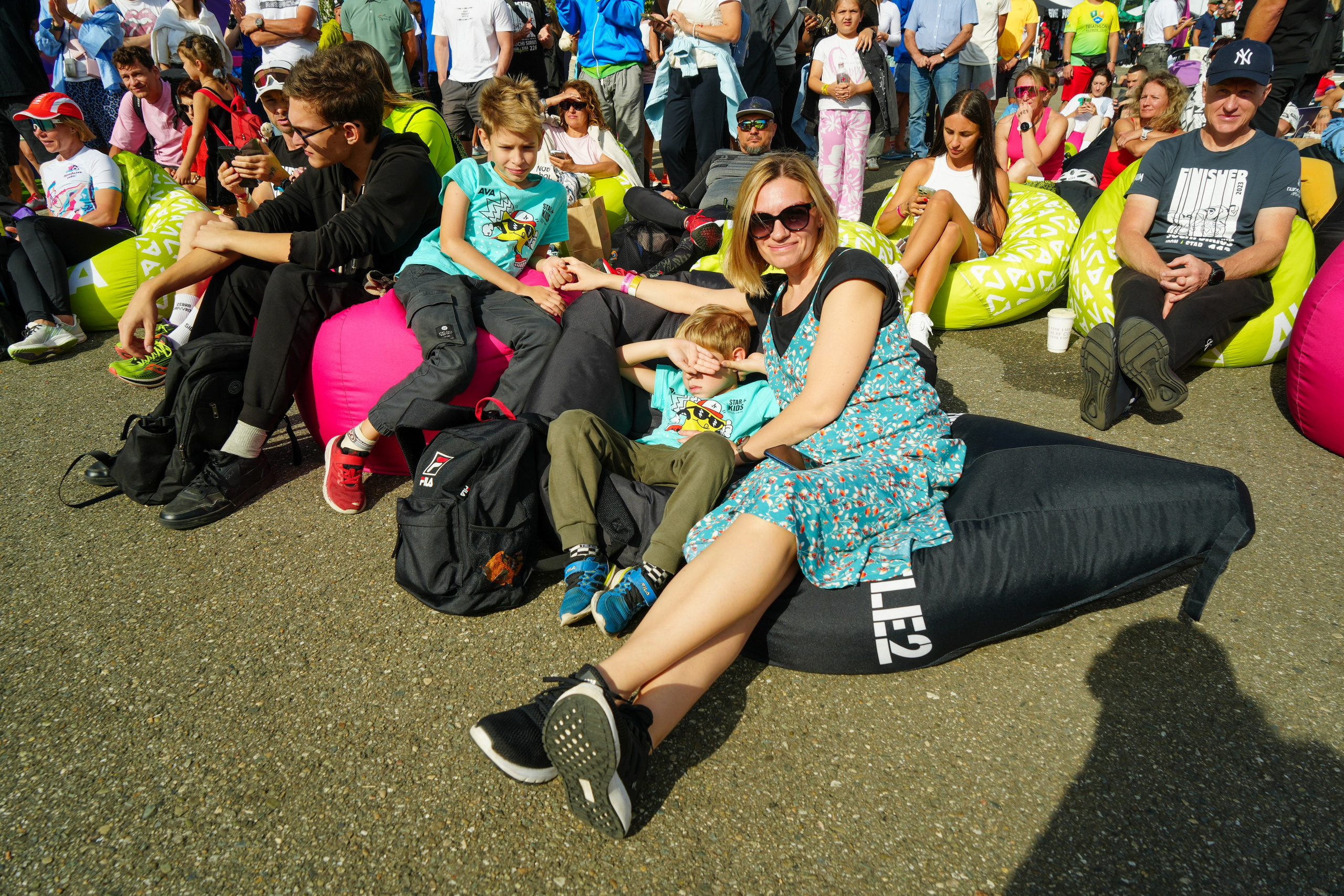 Фотоотчет партнерской интеграции для компании TELE2 на фестивале Ironstar. Репортажный фотограф в Красной Поляне и Сочи Павлюченко Екатерина