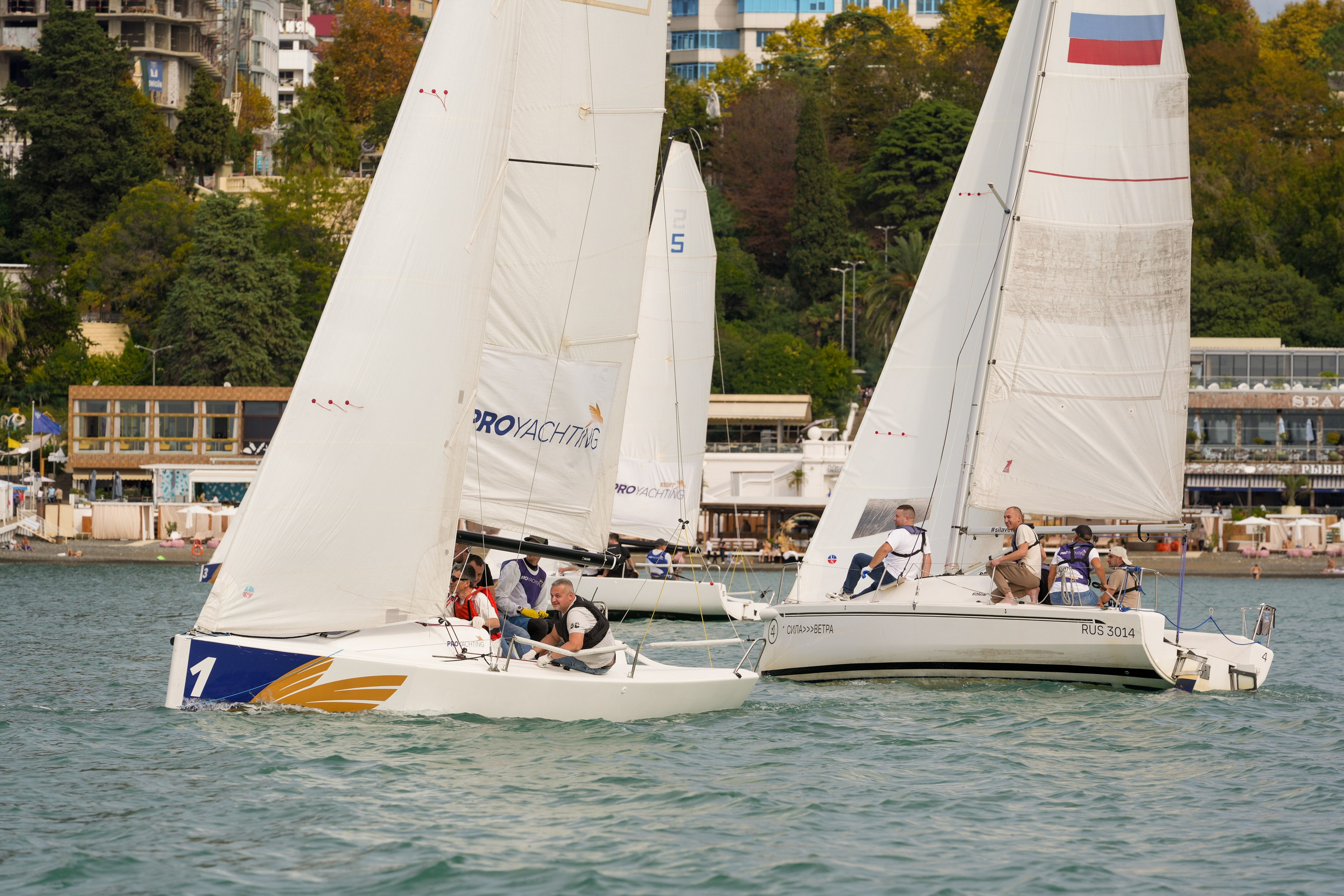 Яхтенная регата для компании Агрегатка. Репортажный фотограф в Красной Поляне и Сочи Павлюченко Екатерина