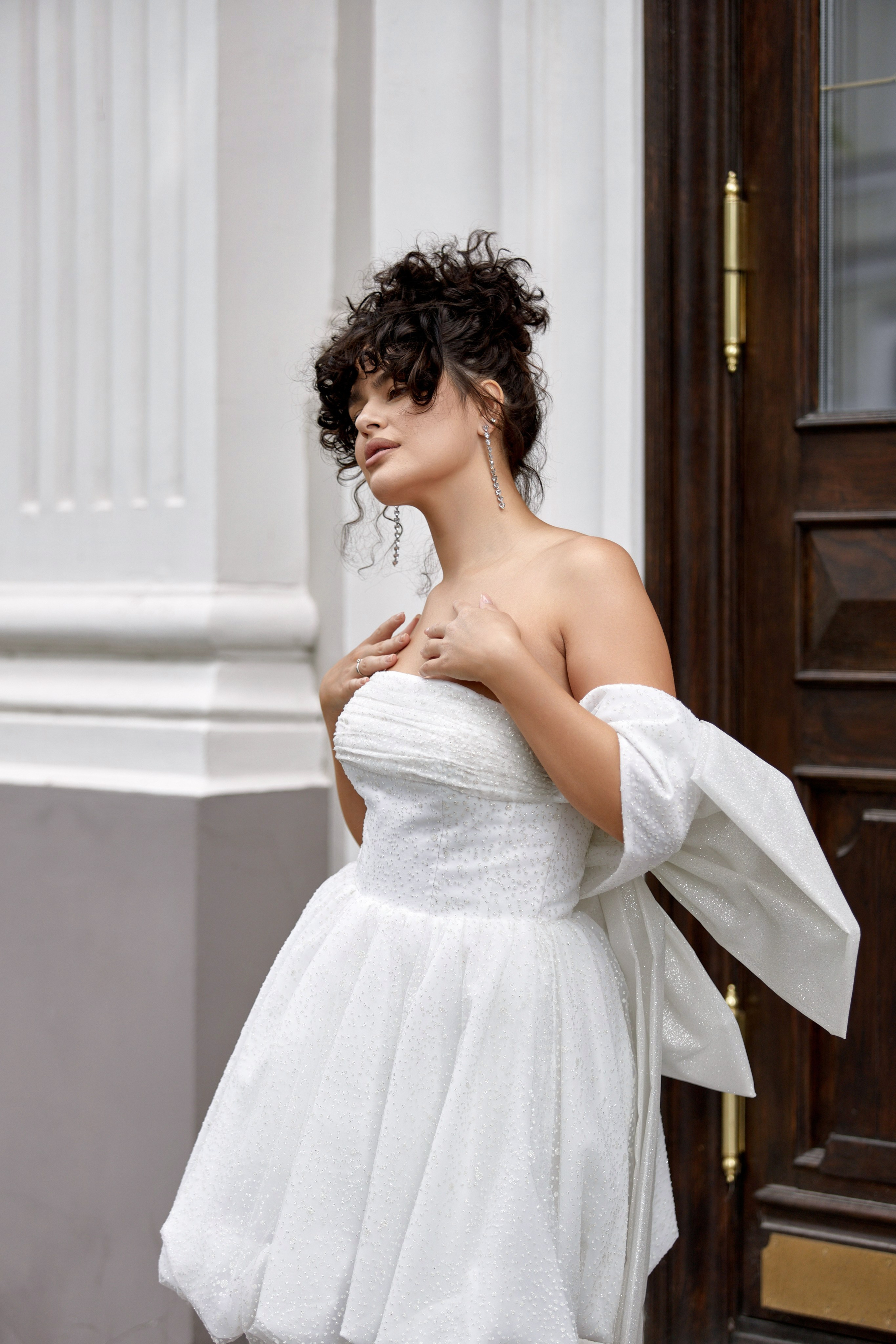 Портрет невесты в Казани. Естественные эмоции