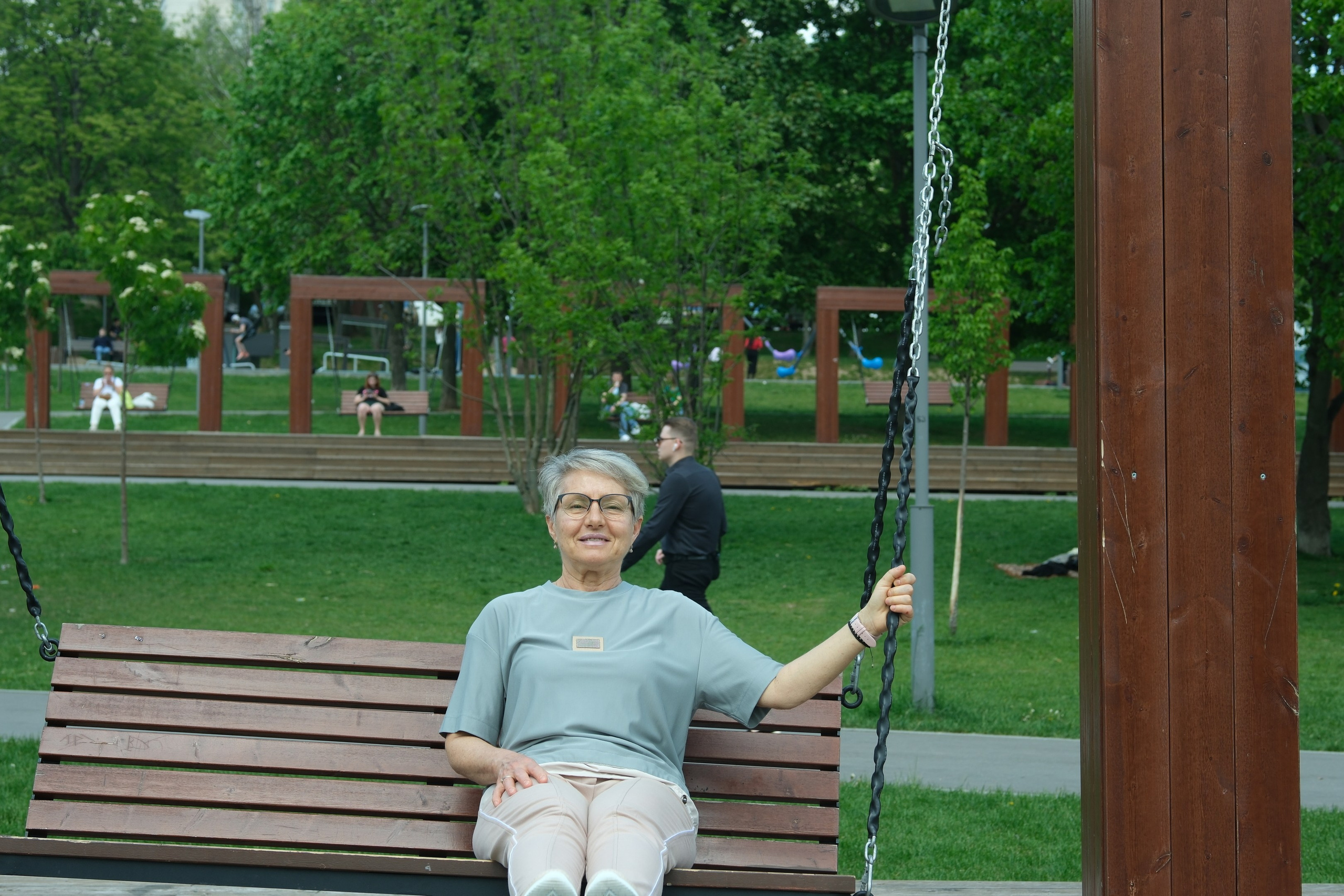 Кировоградские каскадные пруды 2024. Улица, люди, жизнь…