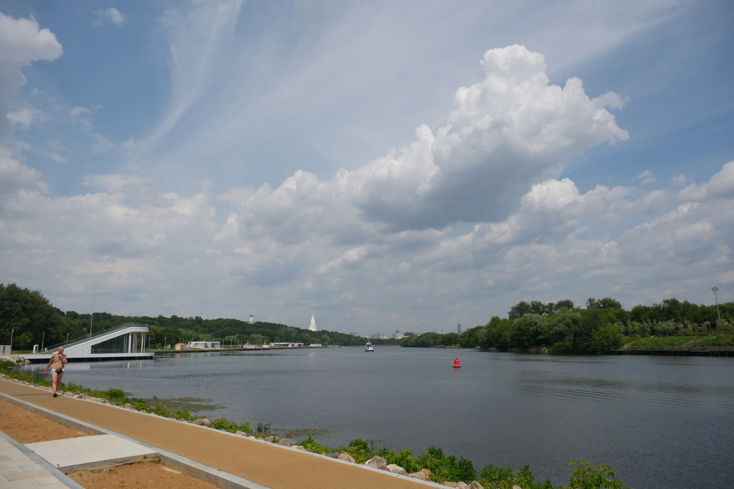 В Коломенском 07.07.2025. Улица, люди, жизнь…