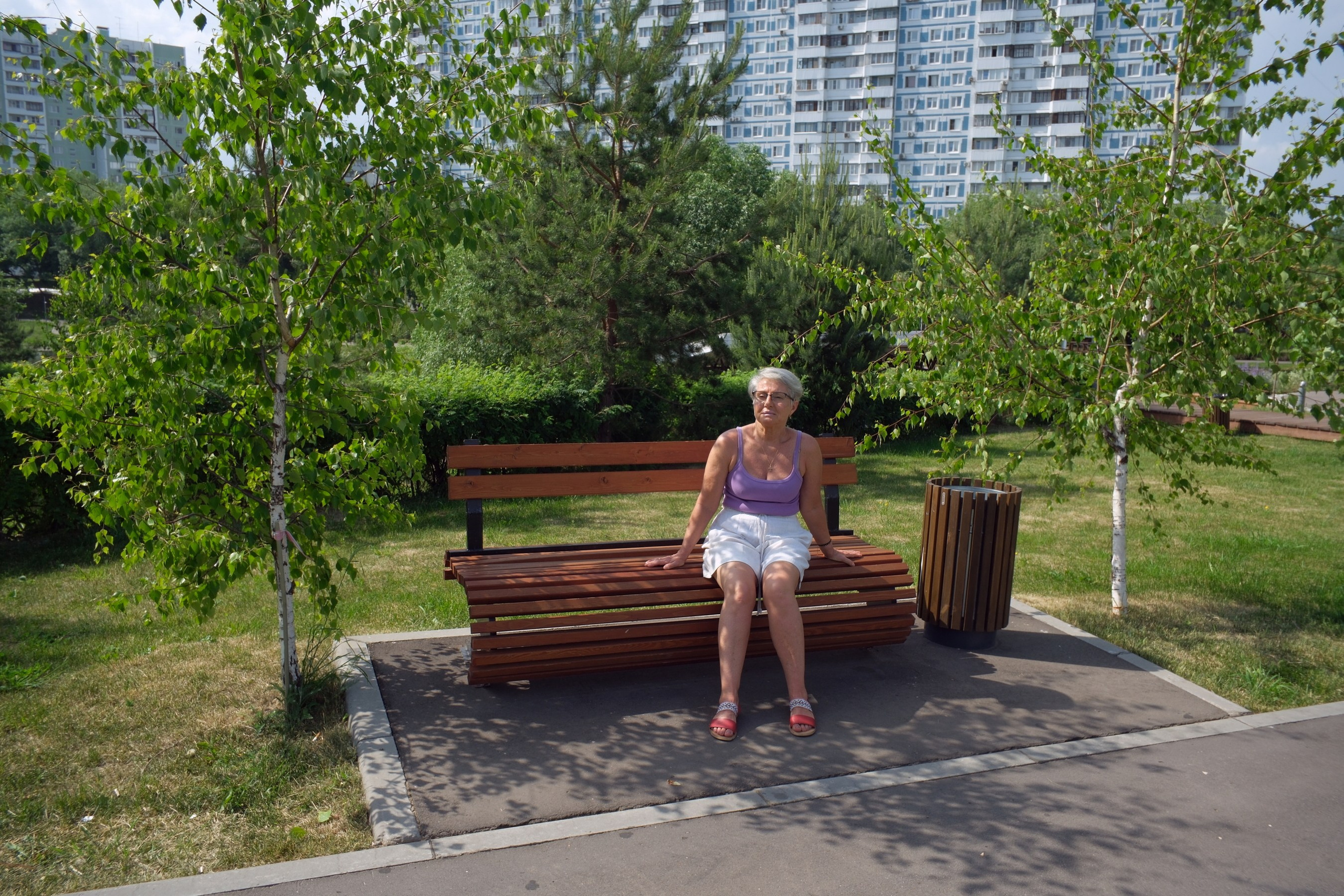 31.05.2025. Покровский парк. Активное долголетие. Улица, люди, жизнь…