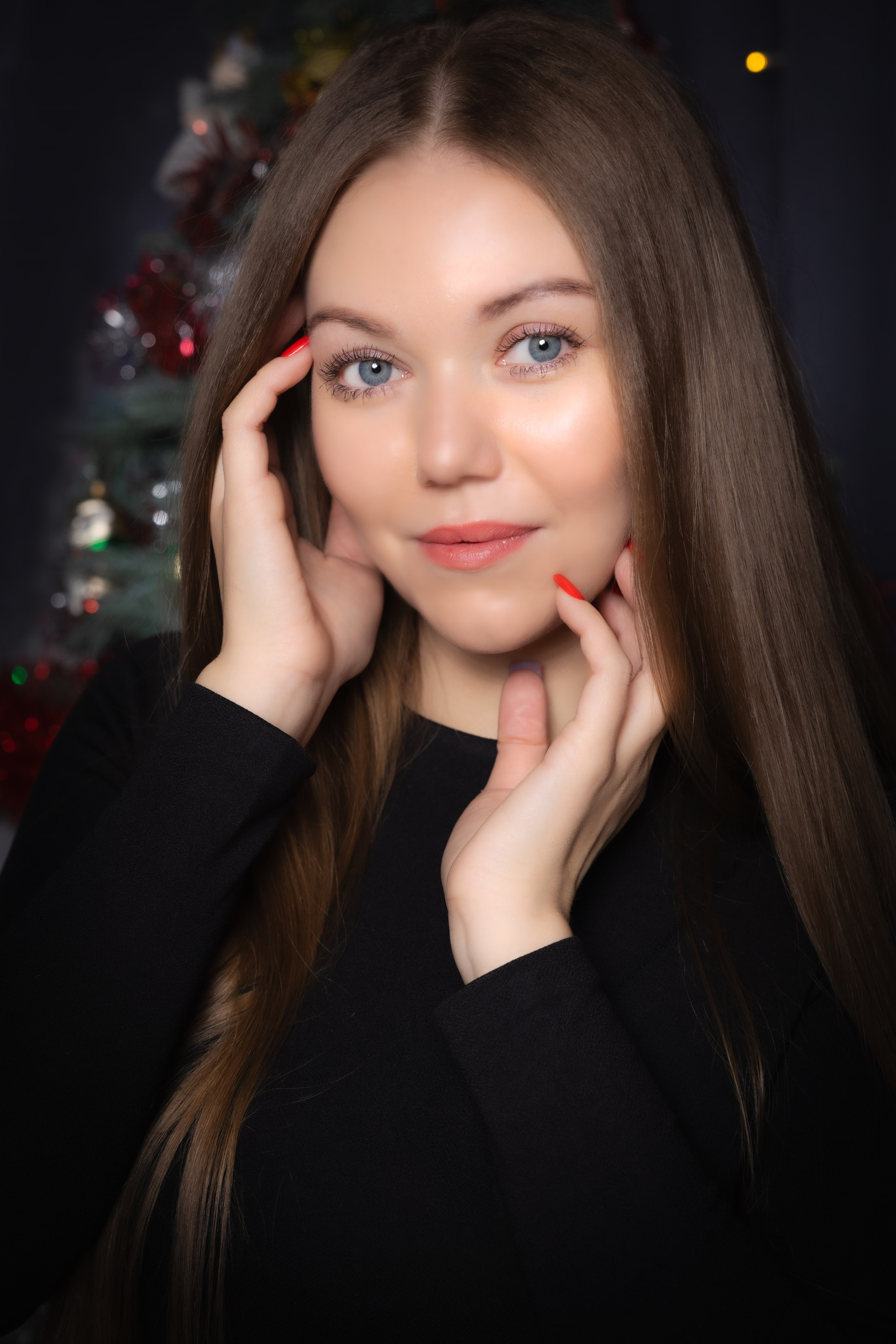 Татьяна. Новогодняя фотосессия. Фотограф в Санкт-Петербурге Козырь Олеся