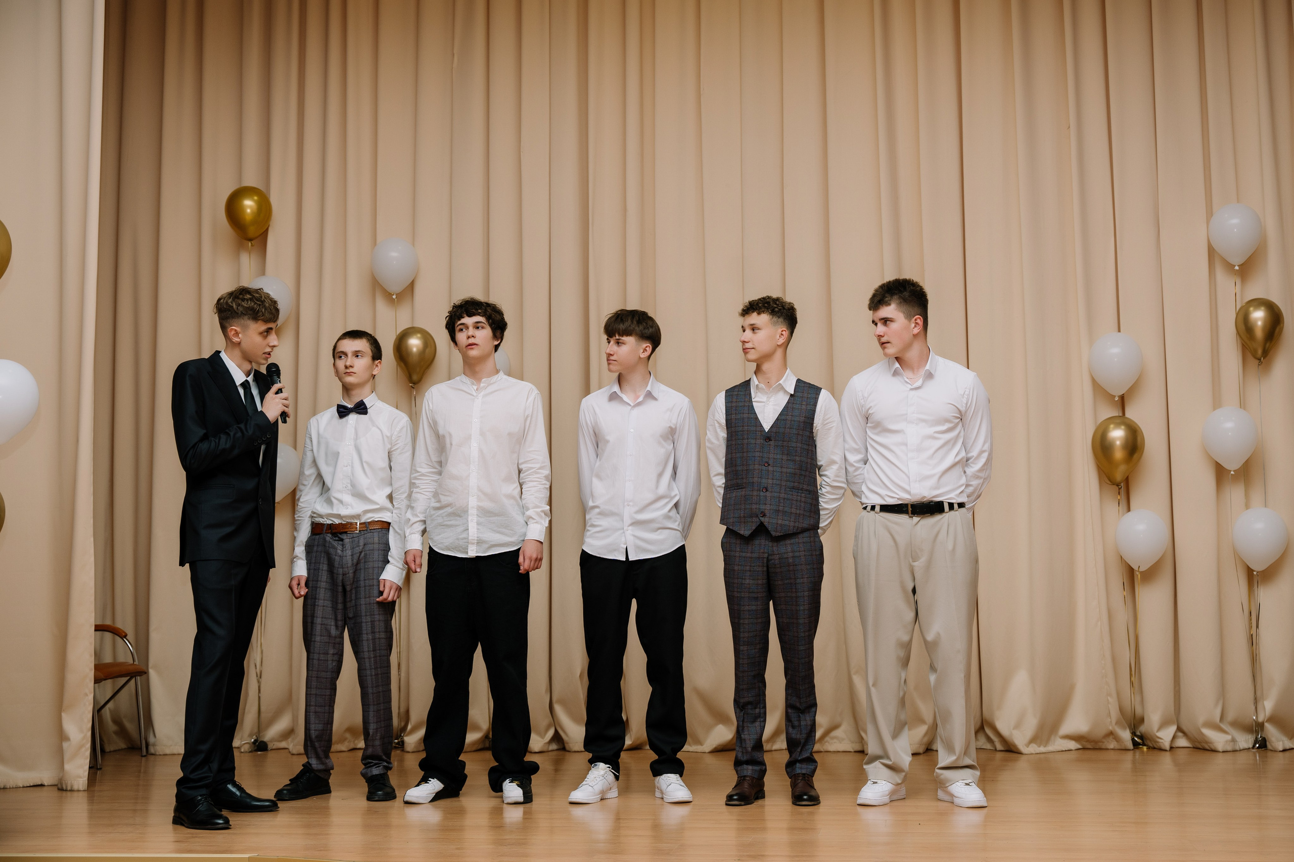 Выпускной 15 школа