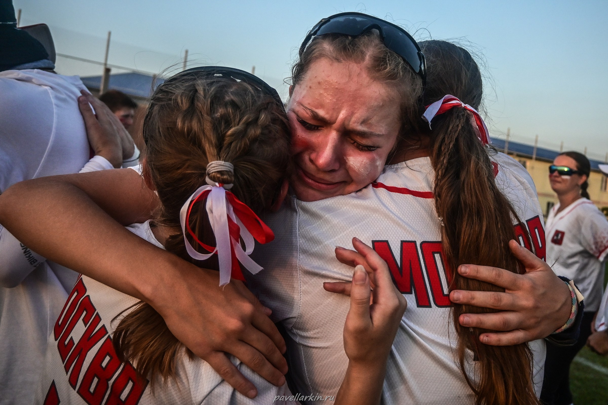 Софтбол: Финал юношеской спартакиады 2025 года. Спортивный фотограф, фотожурналист Павел Ларькин