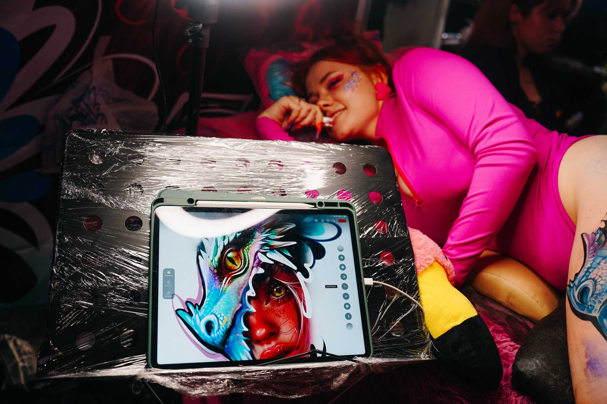 TATTOOMO. Фотограф в Воронеже Ольга Космодемьянская