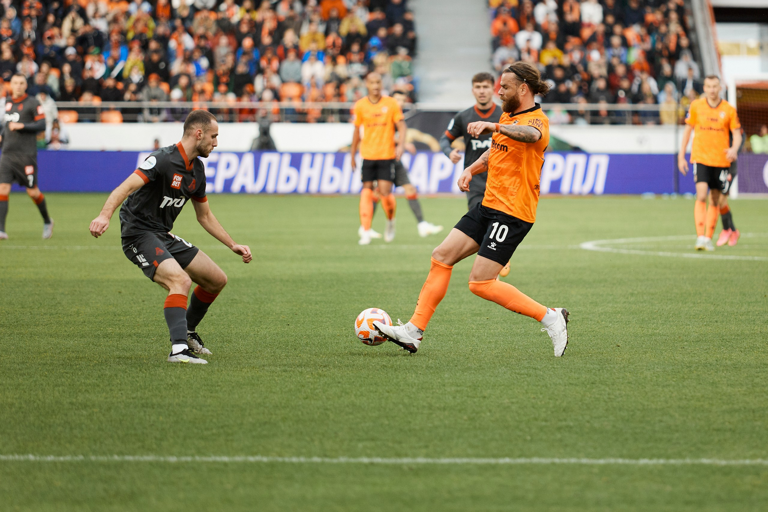 Мир РПЛ Сезон 23-24 «Урал — Локомотив». Валитов Тимур | Репортажный фотограф