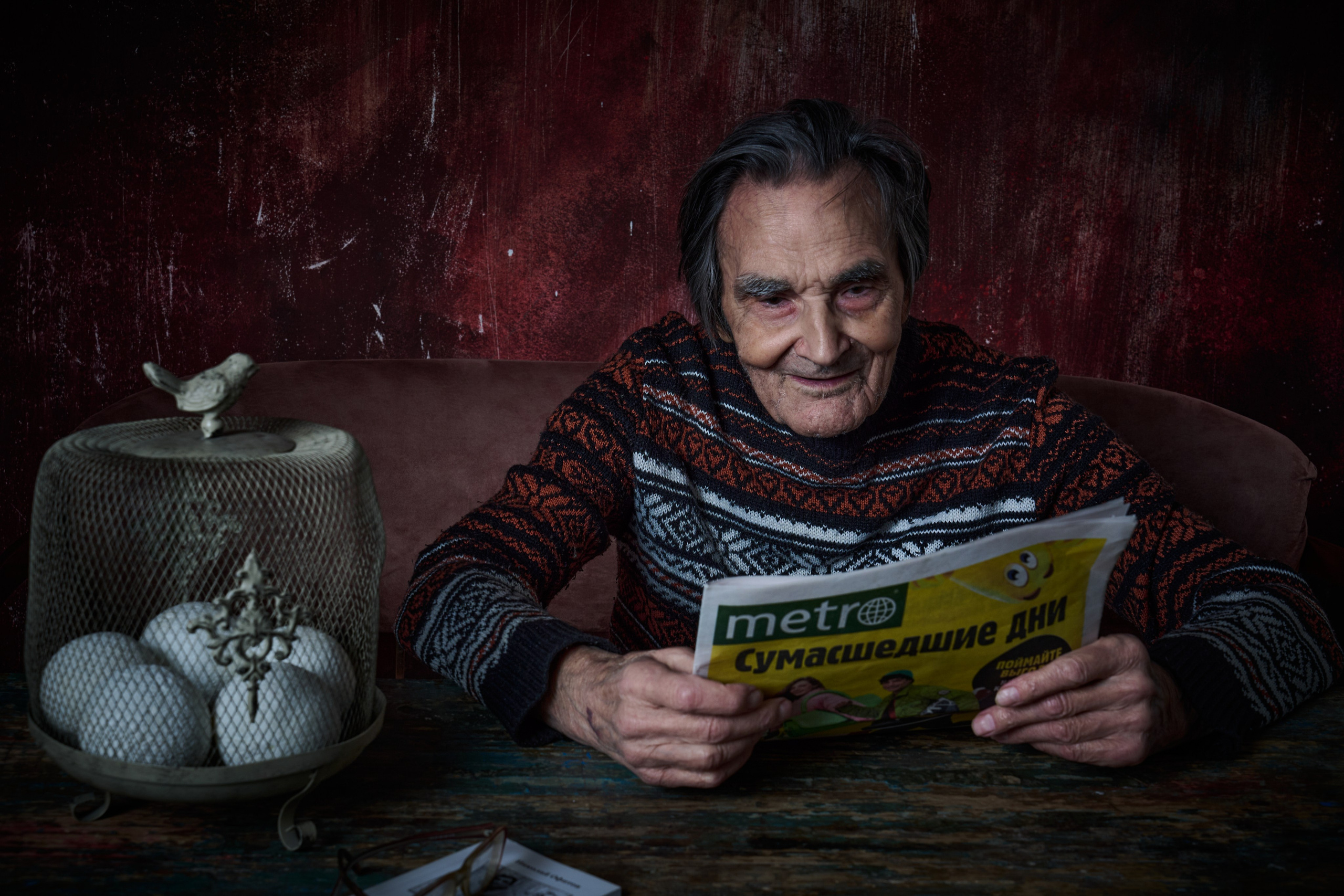 Портретная фотосессия с Николаем Офитовым. Фотограф в Москве