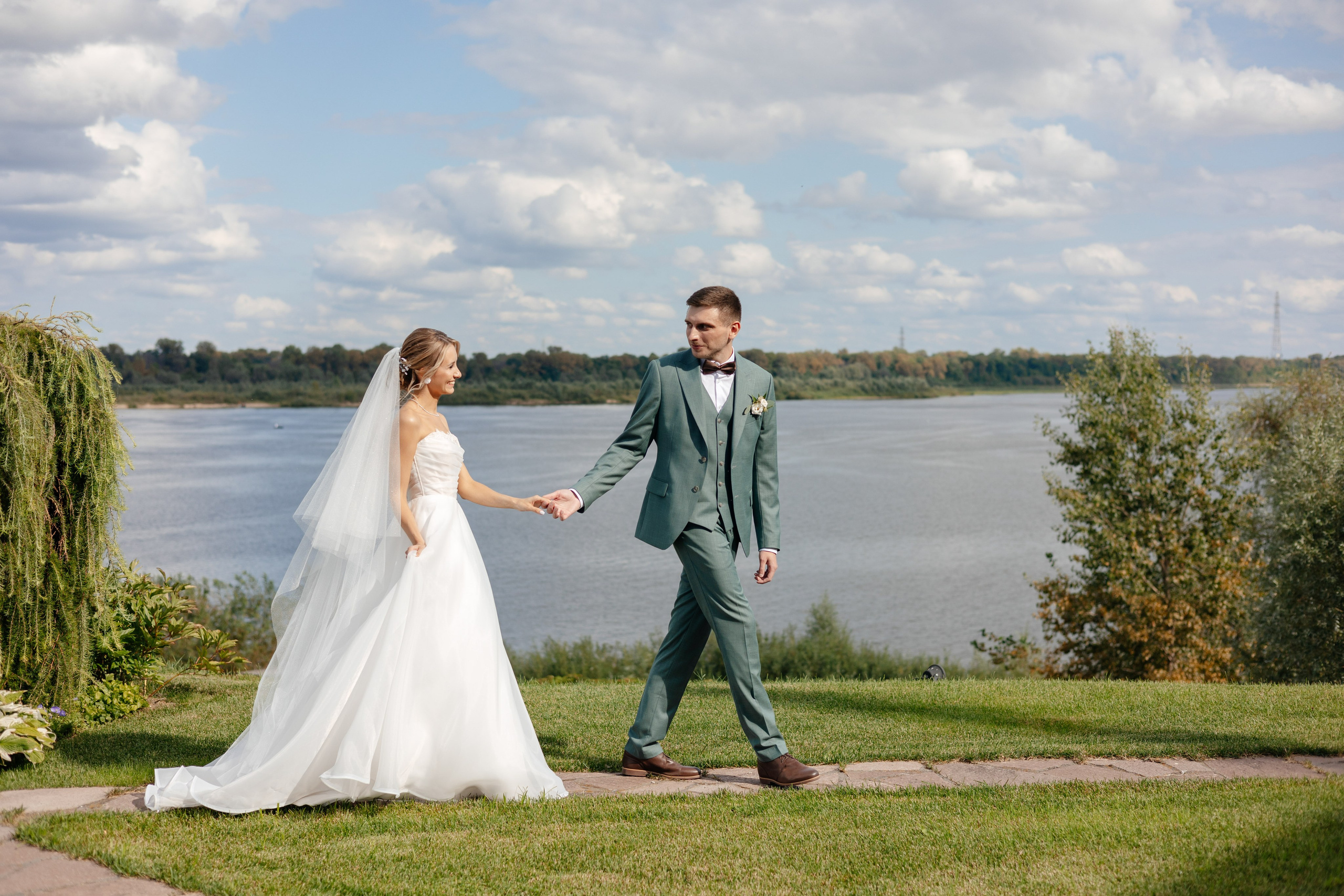 Свадьба Евгения и Алексей. Фотограф Сергей Ловырев