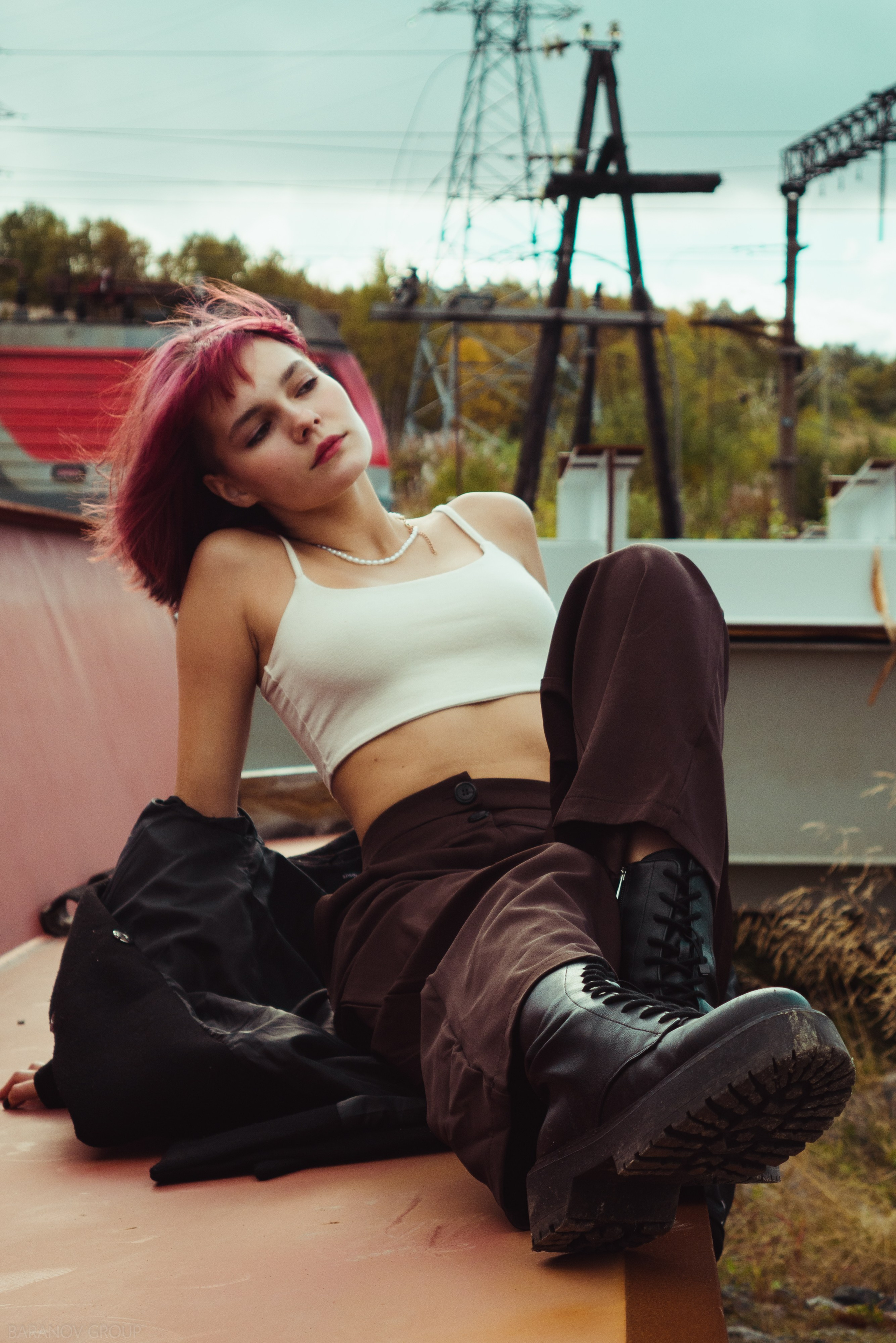 Алина. Фотопрогулка. Фотограф и Видеограф Виктор Баранов в г. Мурманске, Мурманской области и по всей России