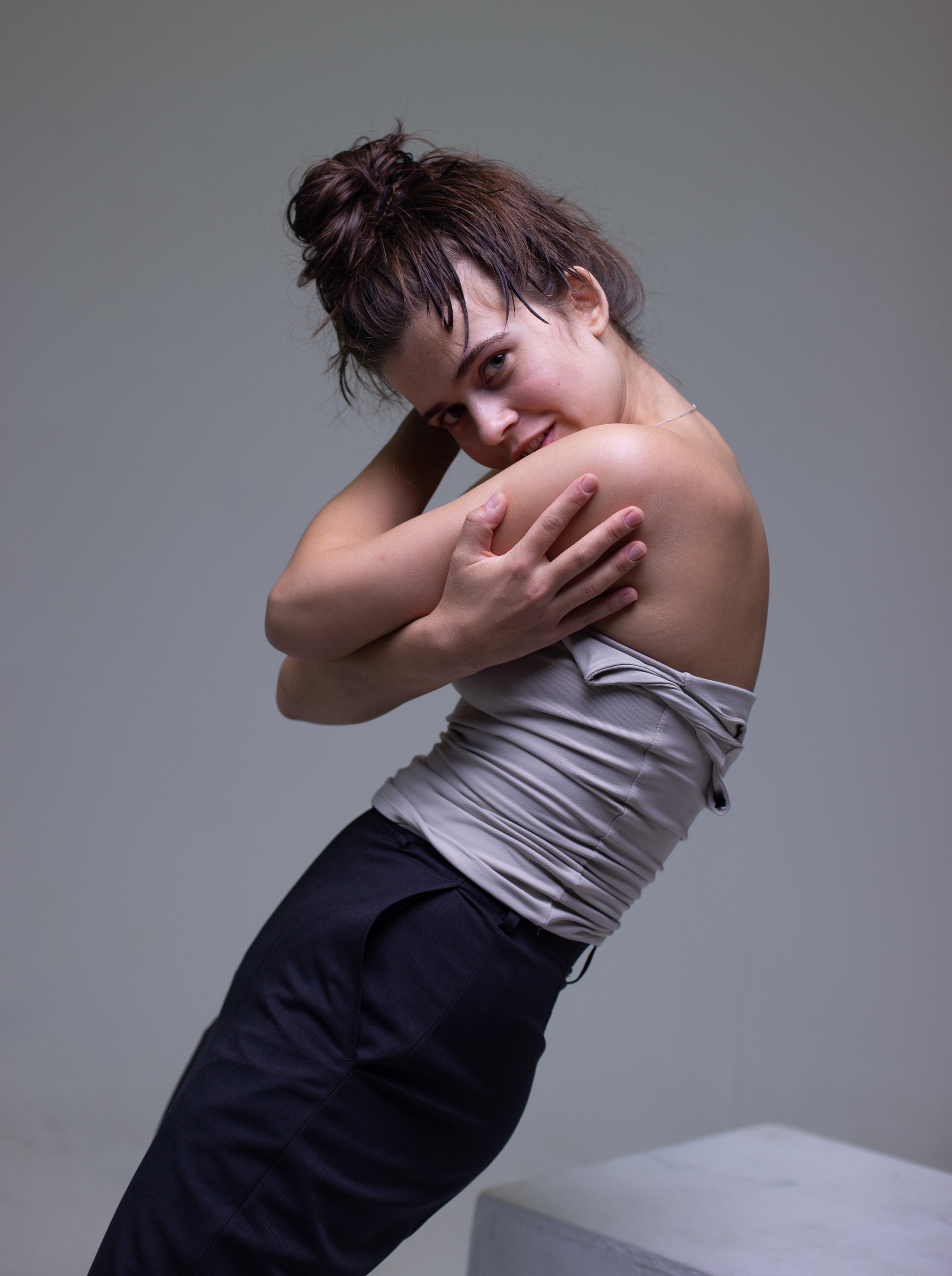 Классический (Live/Fashion) портрет в студии. Фотограф всего