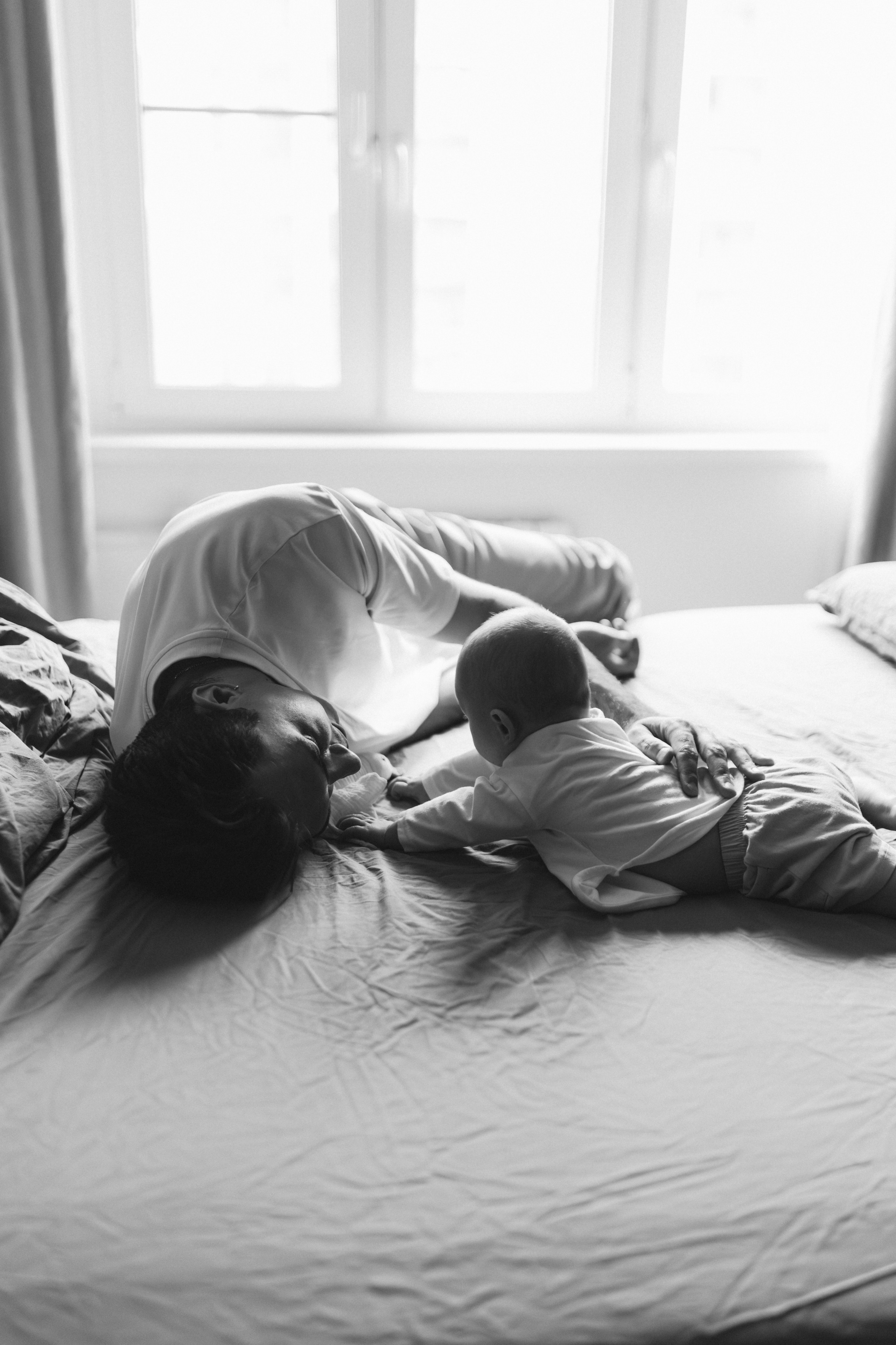 Любовь, читаемая без слов. Семейный фотограф в Москве и МО Маша Забудская