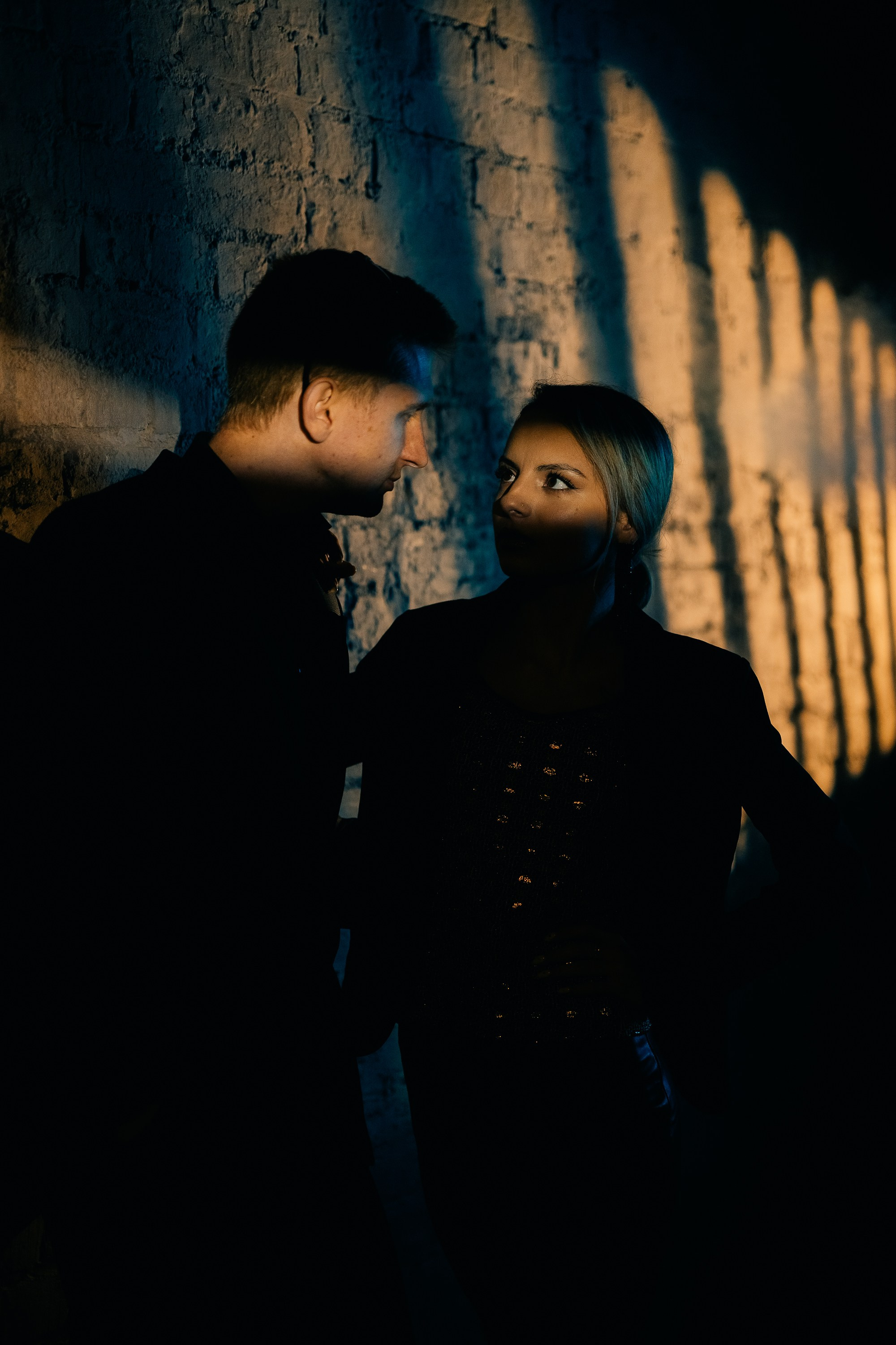 Вечерняя съемка в тумане | Александра. Выпускные альбомы в Серпухове