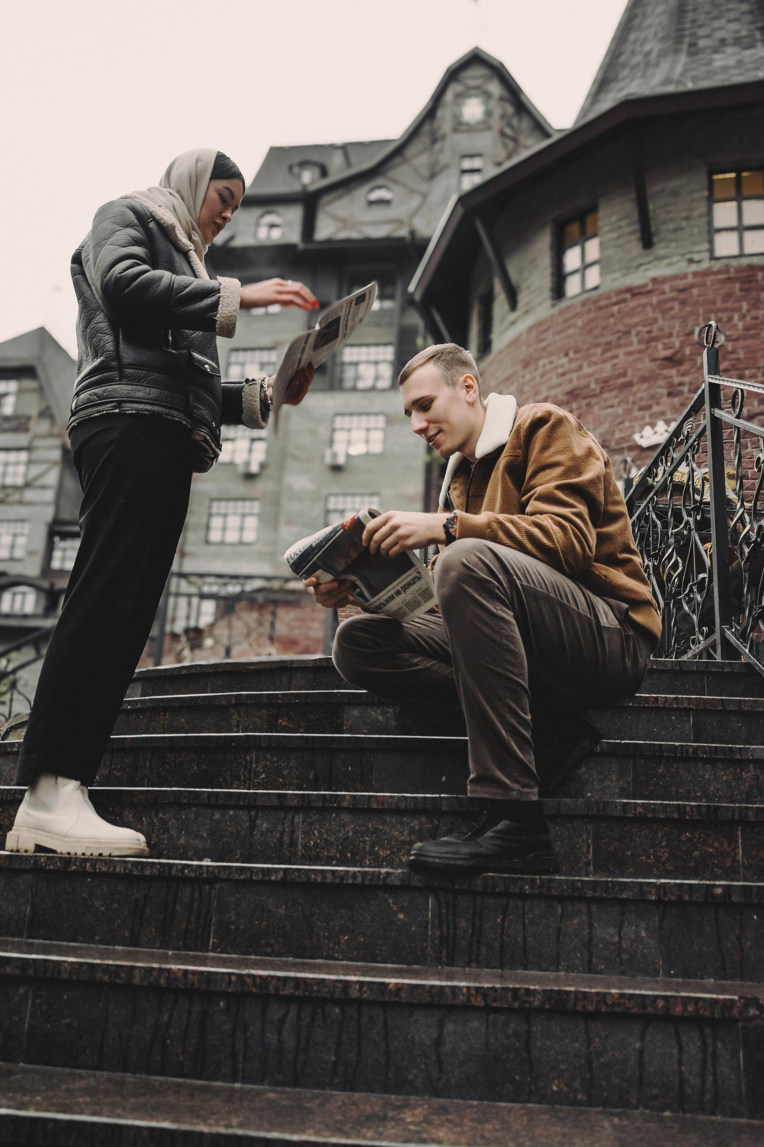 Полина и Дмитрий