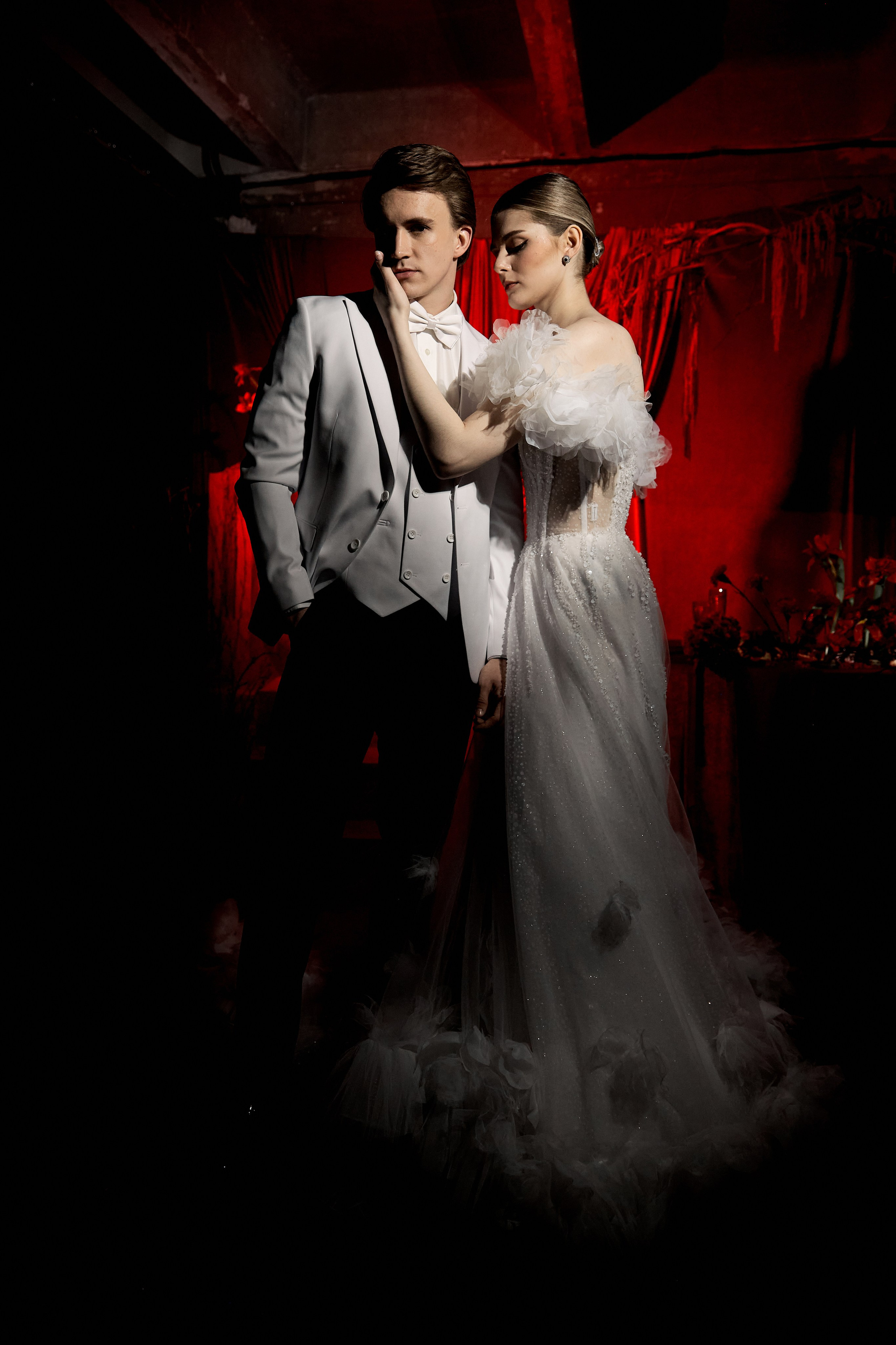 Red. Свадебный фотограф в Красноярске Владимир Ятмасов