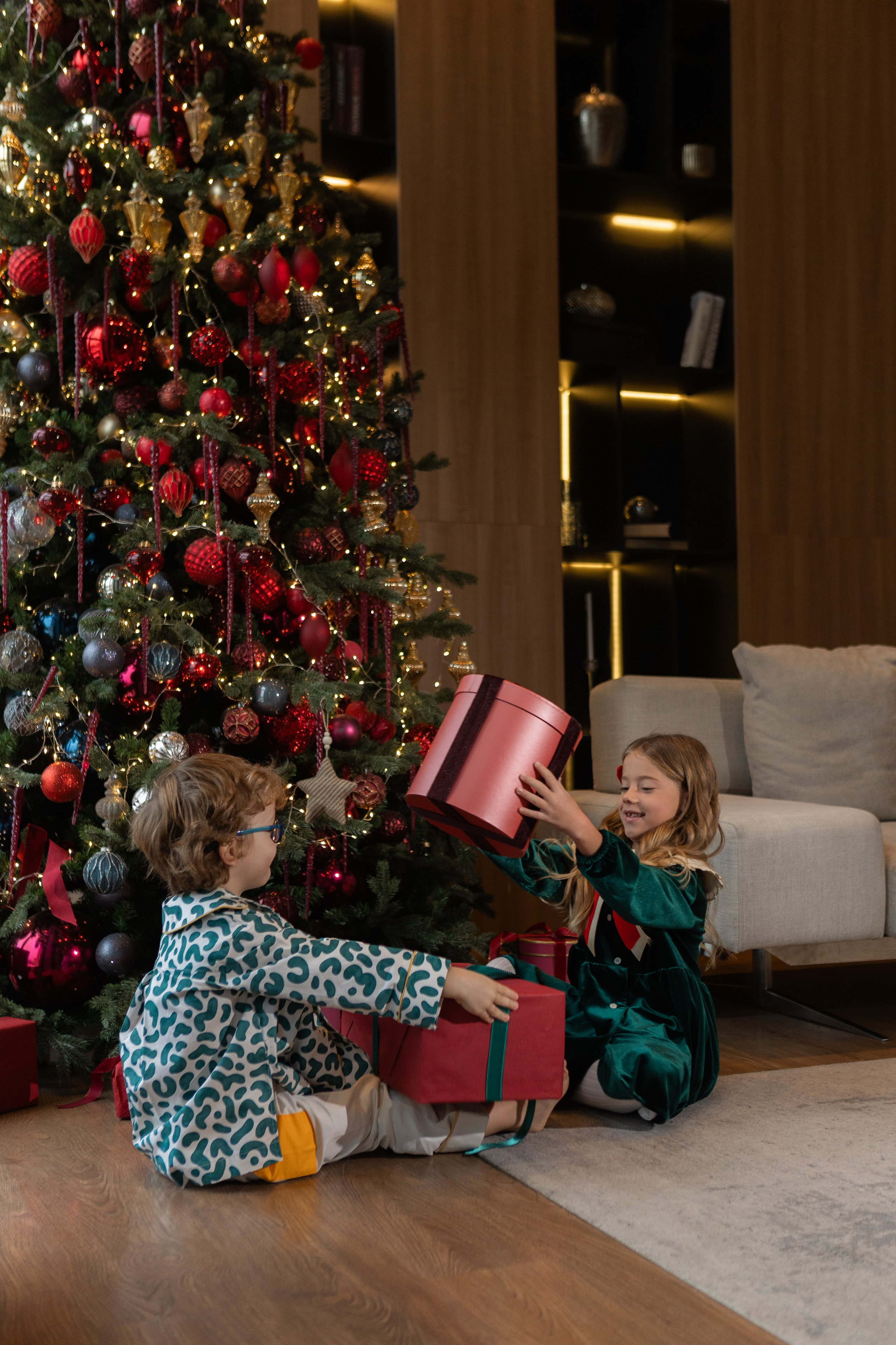 Новогодние фото. Фотограф беременности и семейных историй в Москве Юлия Варт