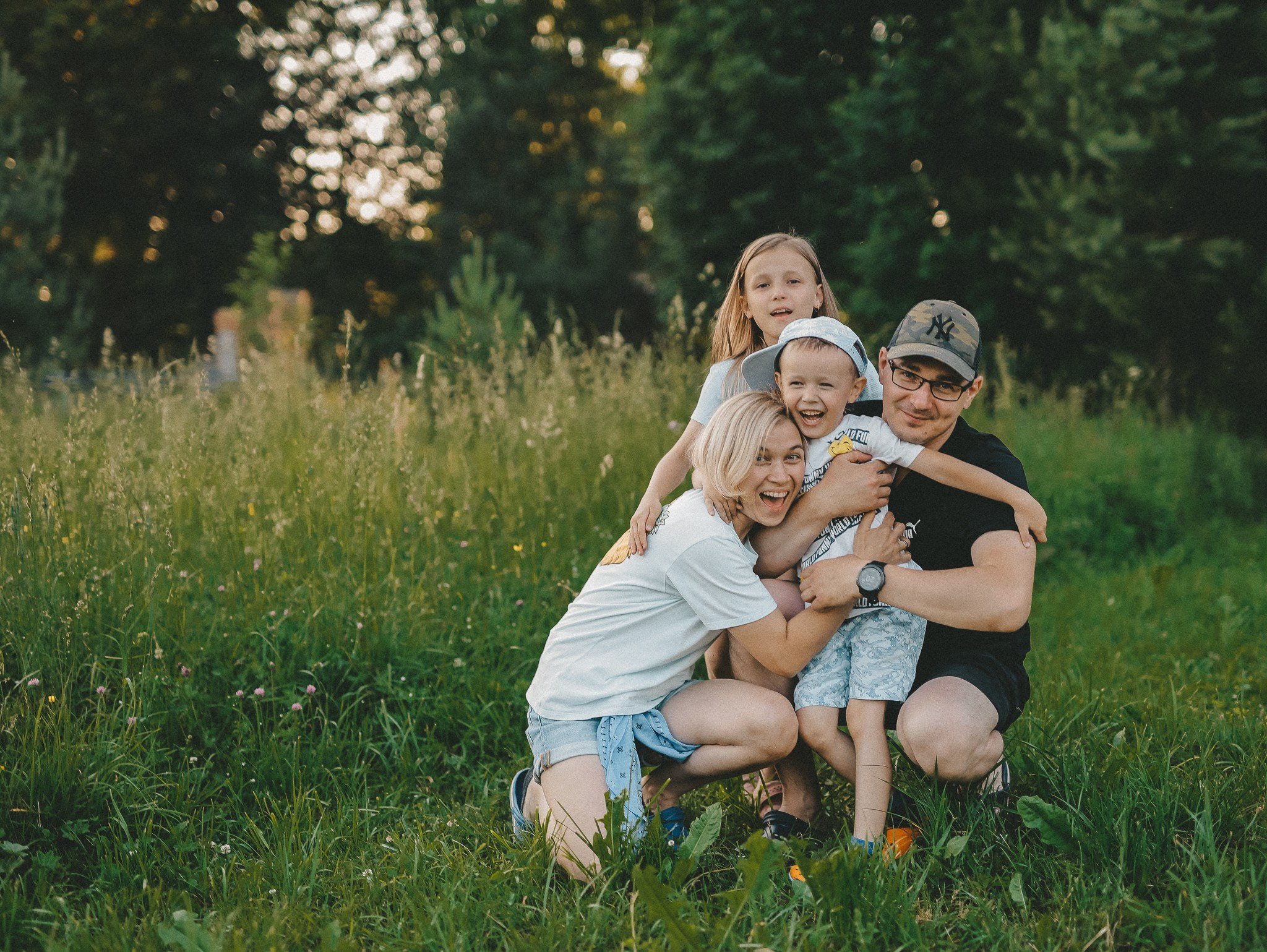 Семейная съемка. Фотограф Москва Таша Панина