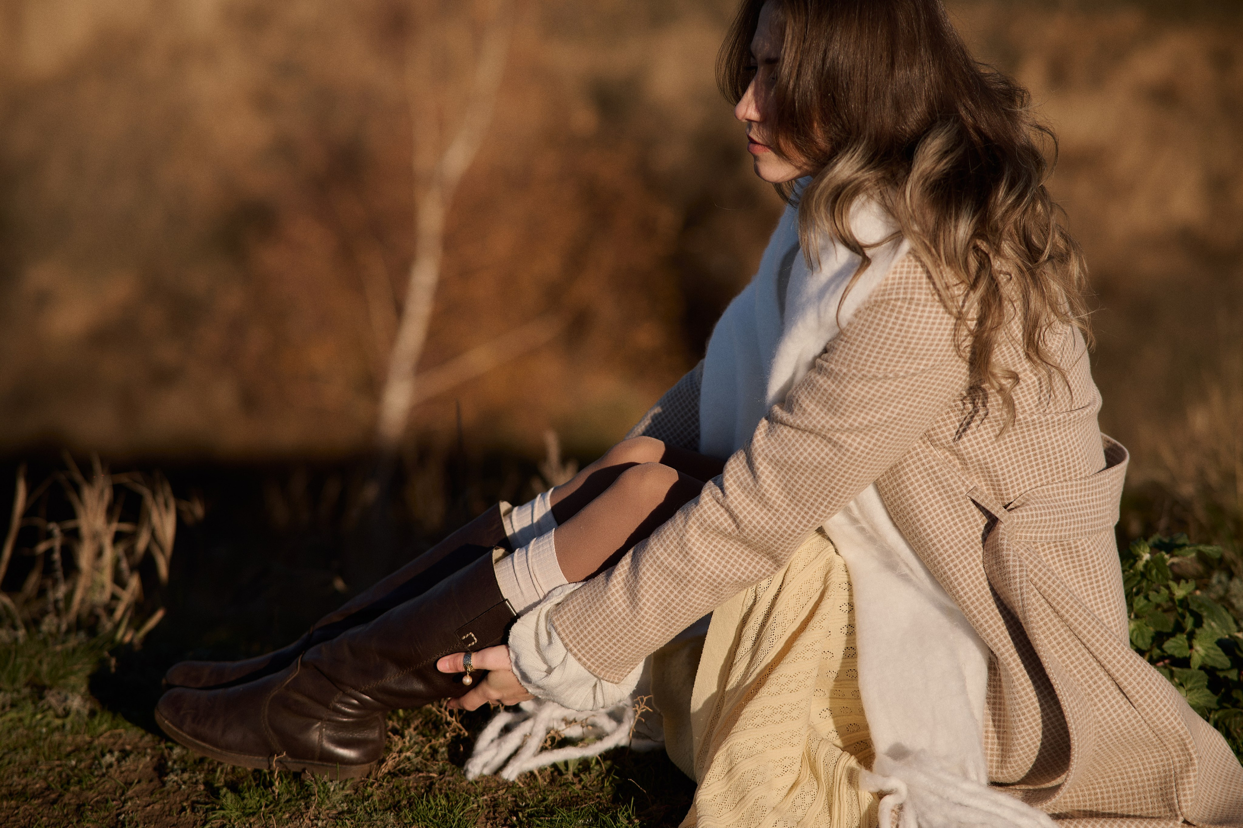 Женский портрет. Семейный и свадебный lifestyle-фотограф в Москве Мария Петрова