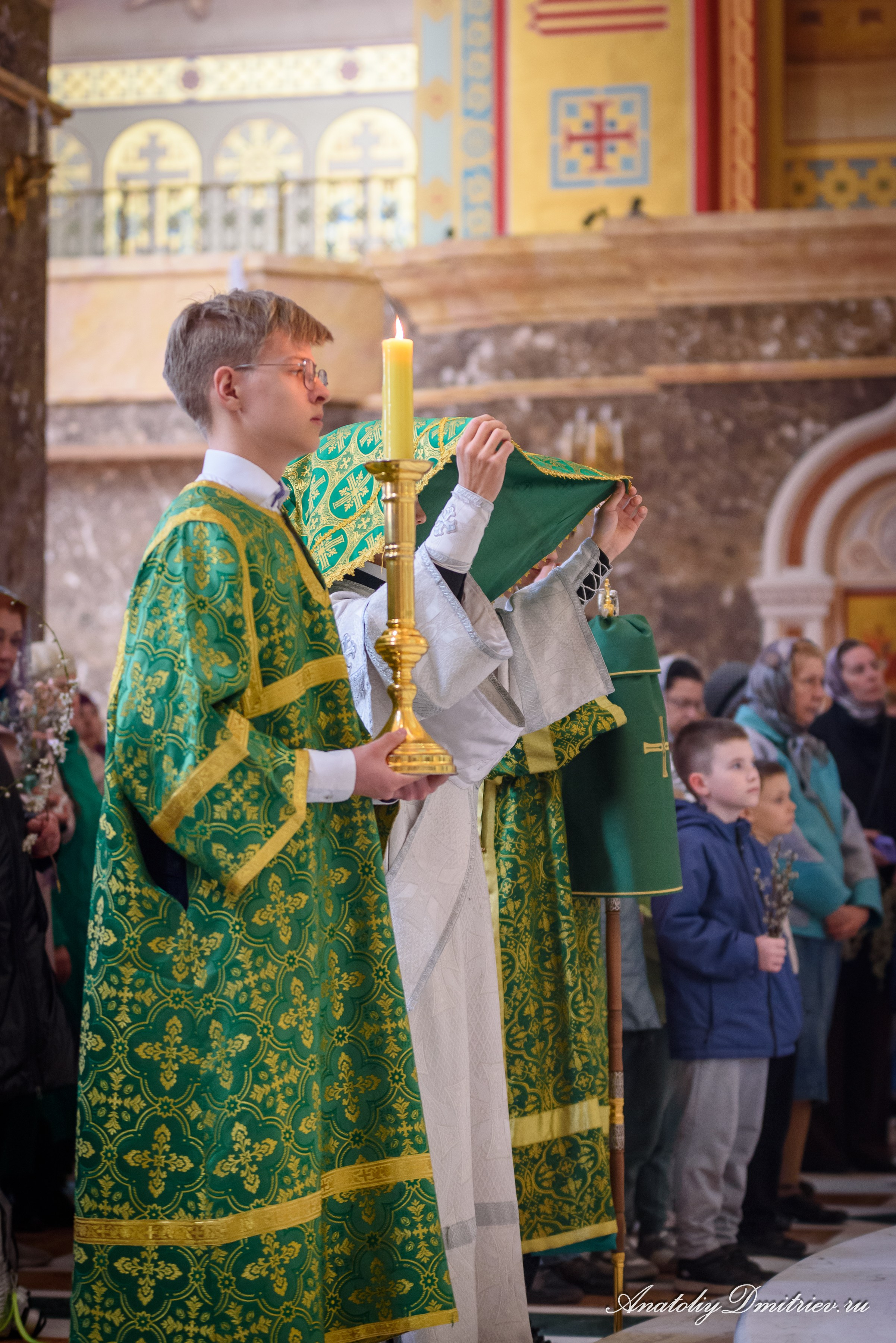 Вербное 2025. Фотограф  Крещения и Венчания Калининград