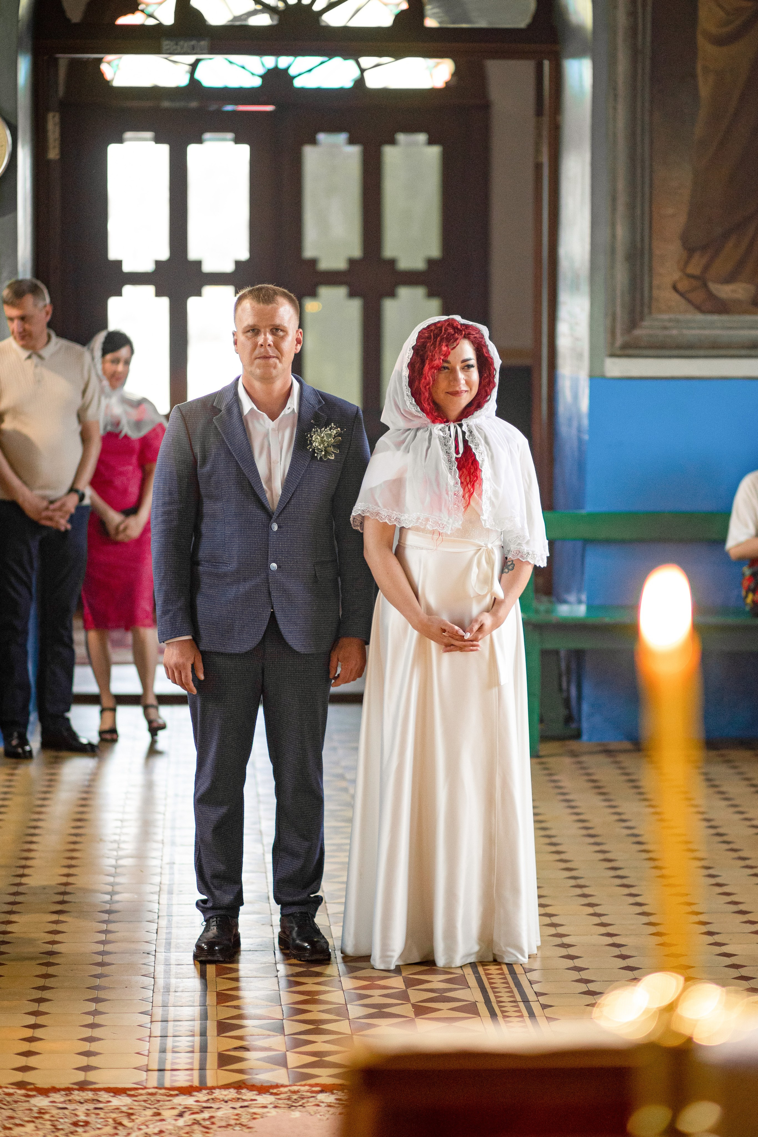 Венчание. Анна Рышкевич