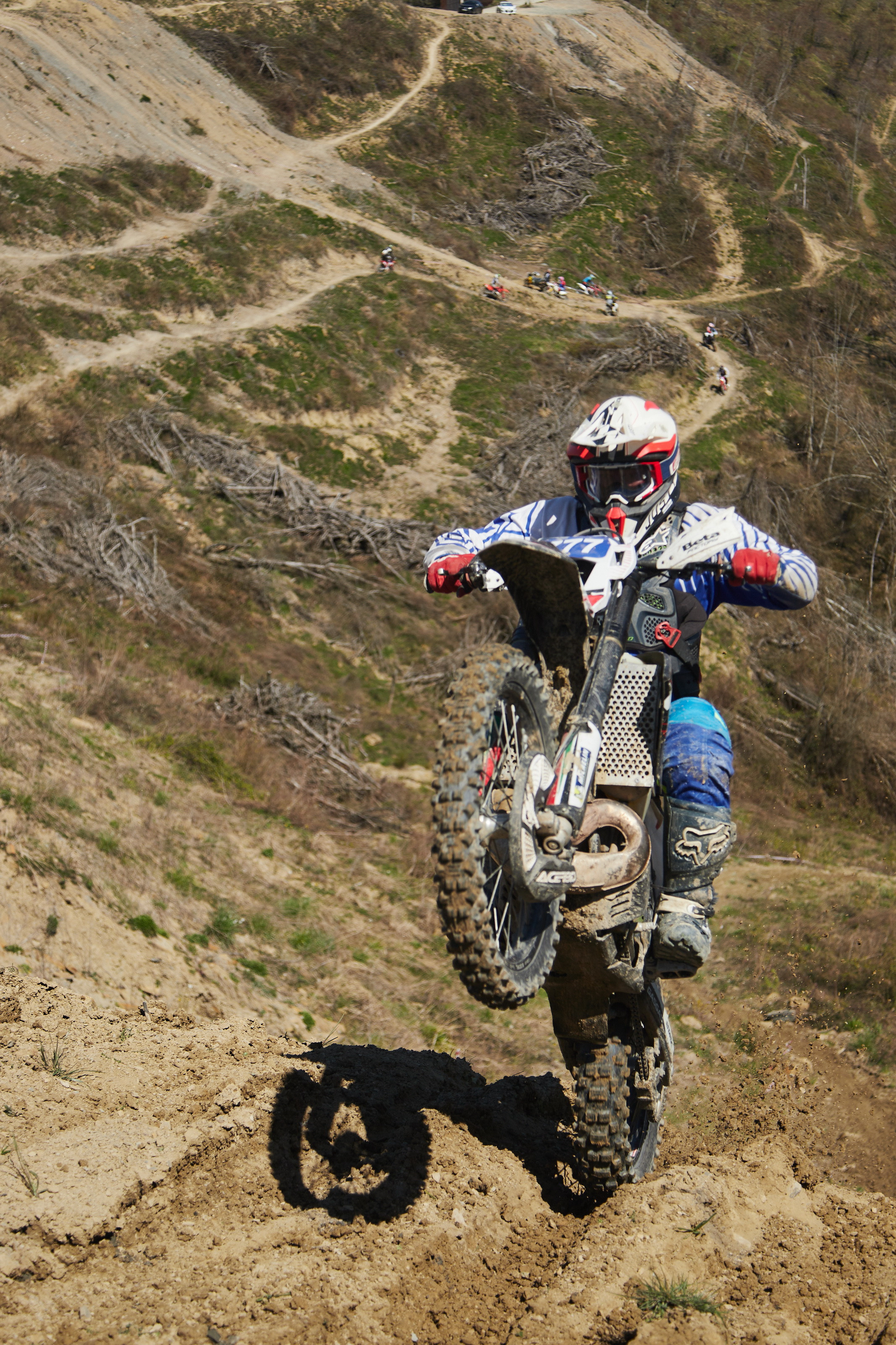 Эндуро соревнование. Главная