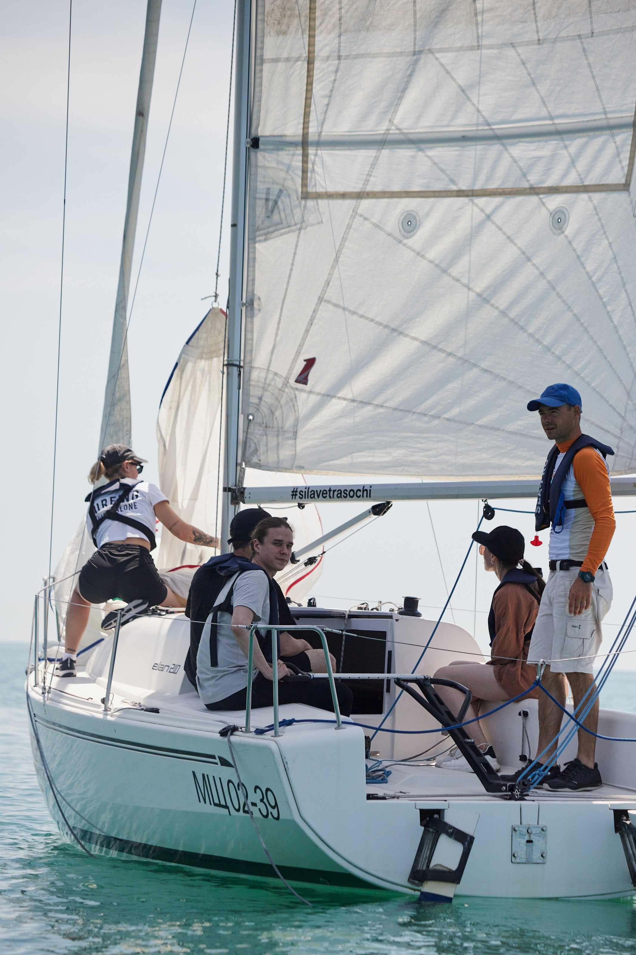 Регата. Главная