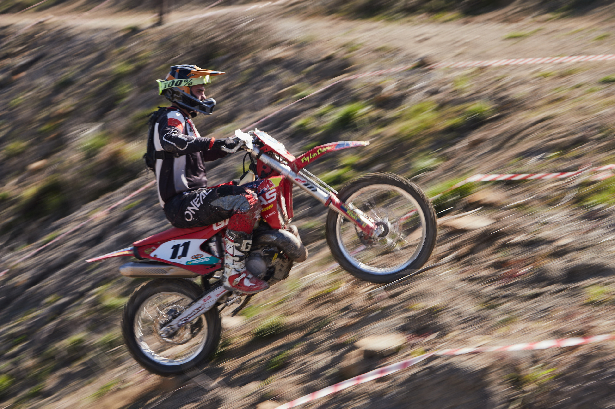 Эндуро соревнование. Главная