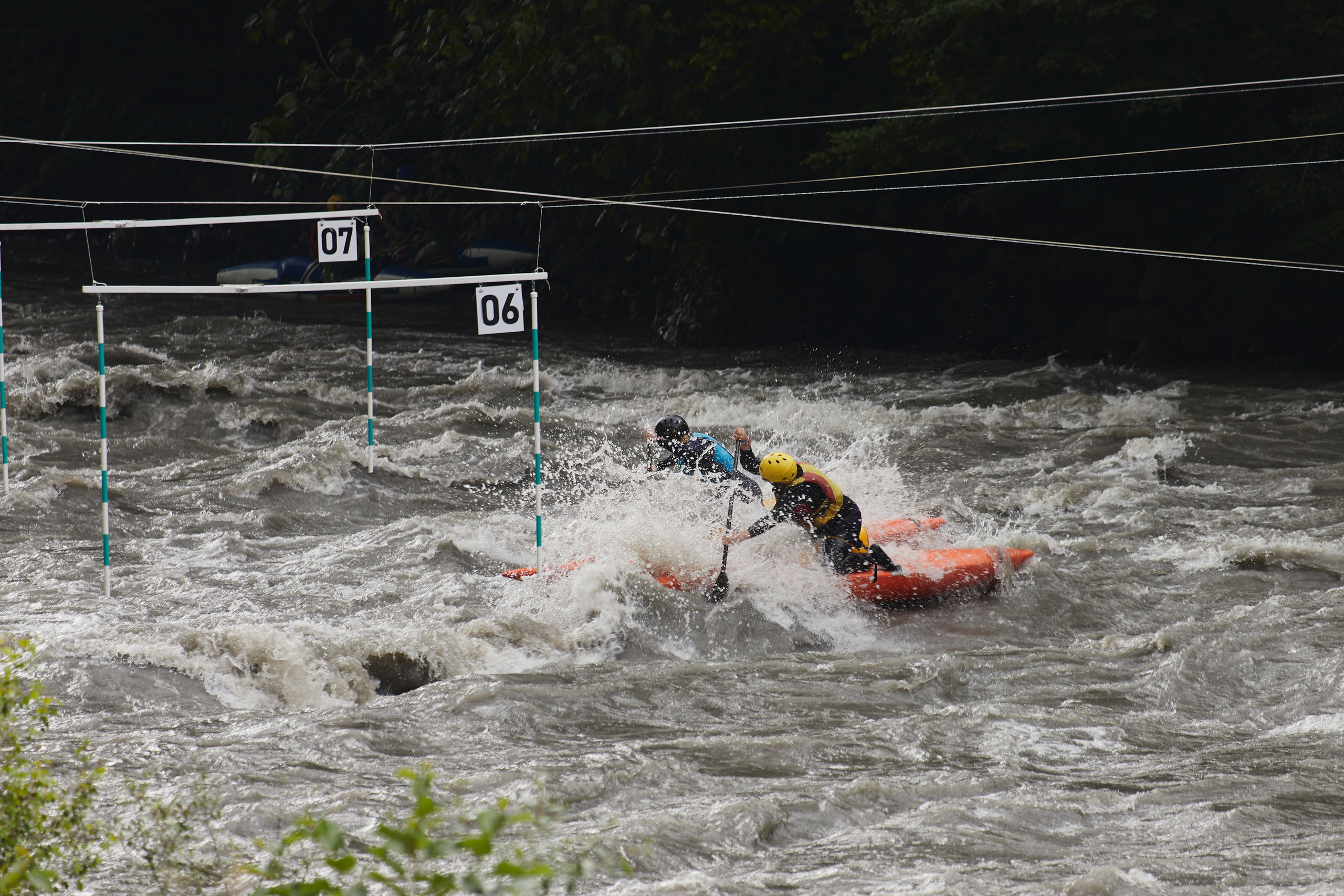 Чемпионат России по водному туризму. Главная