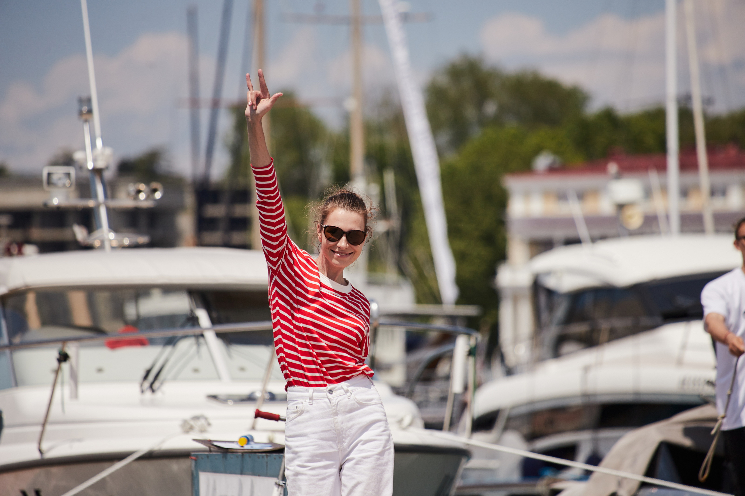 Регата. Главная