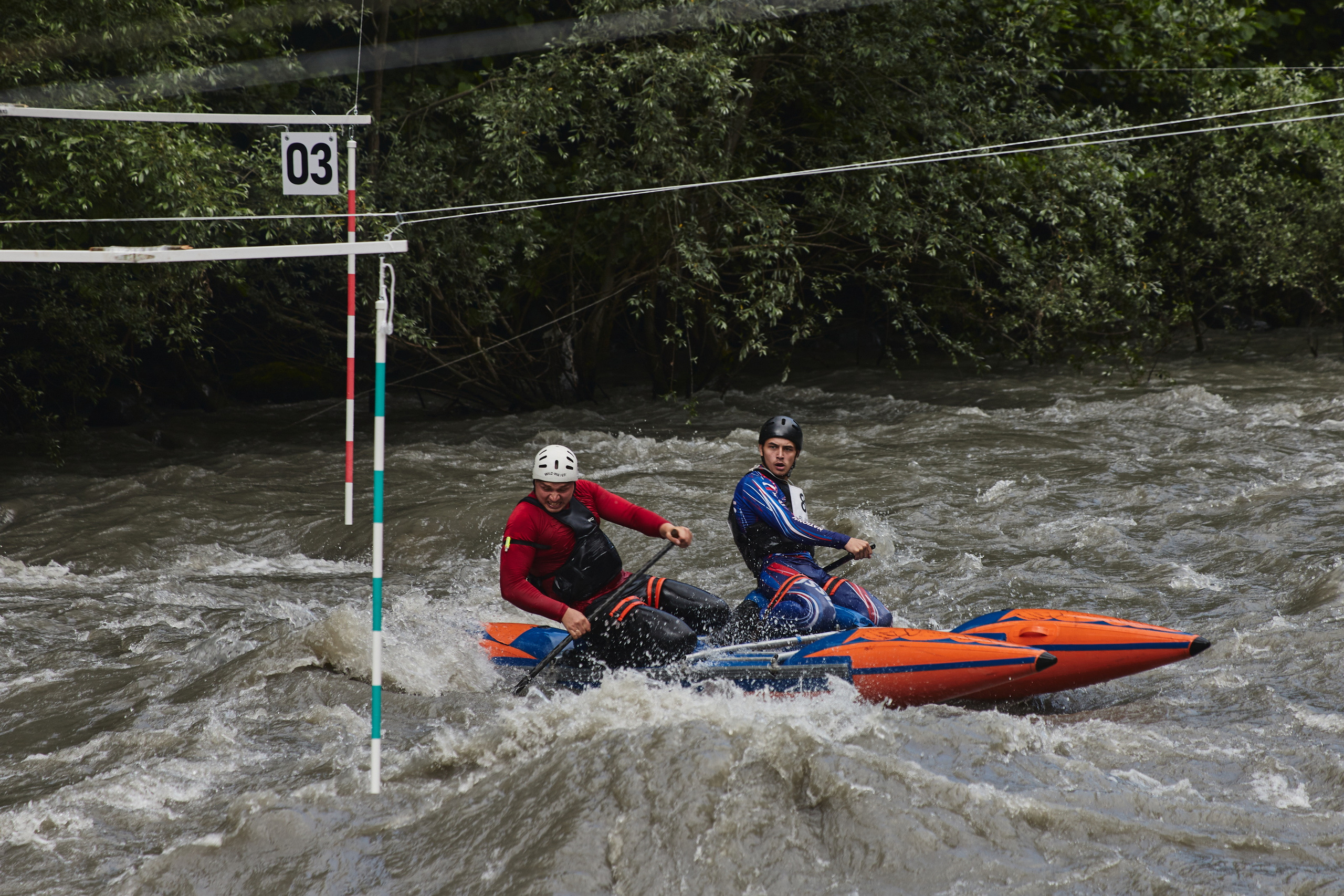 Чемпионат России по водному туризму. Главная