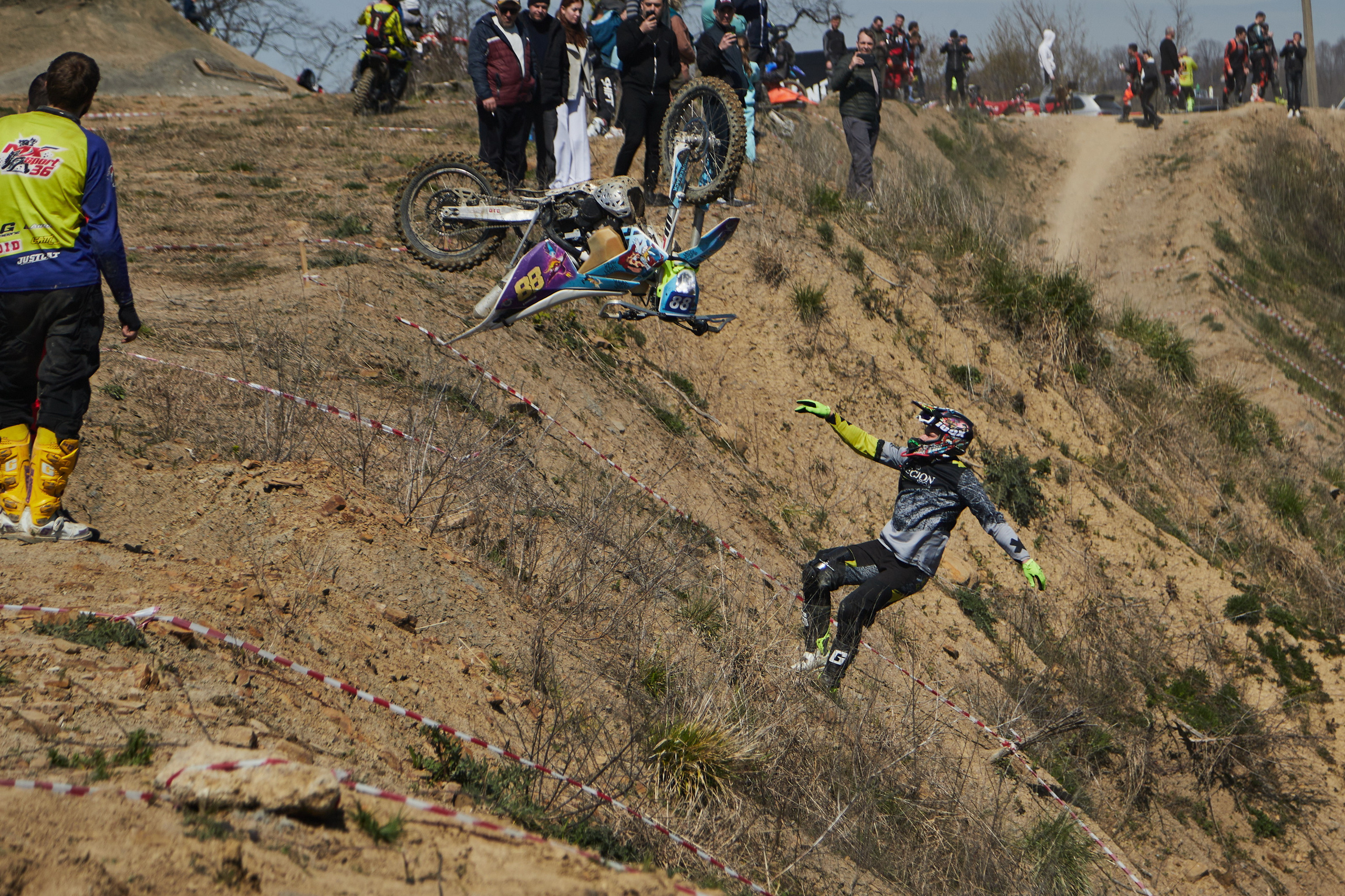 Эндуро соревнование. Главная