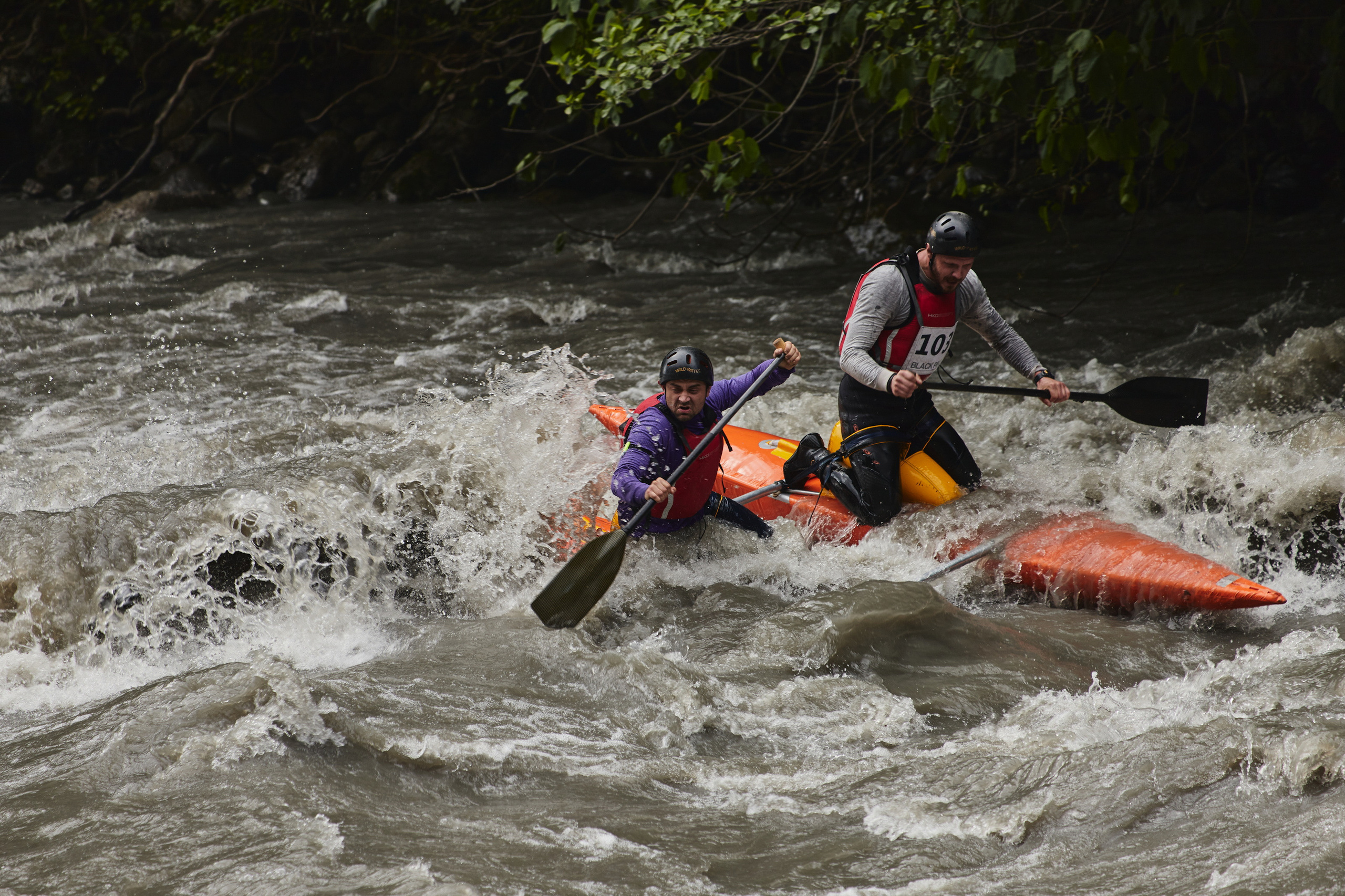 Чемпионат России по водному туризму. Главная