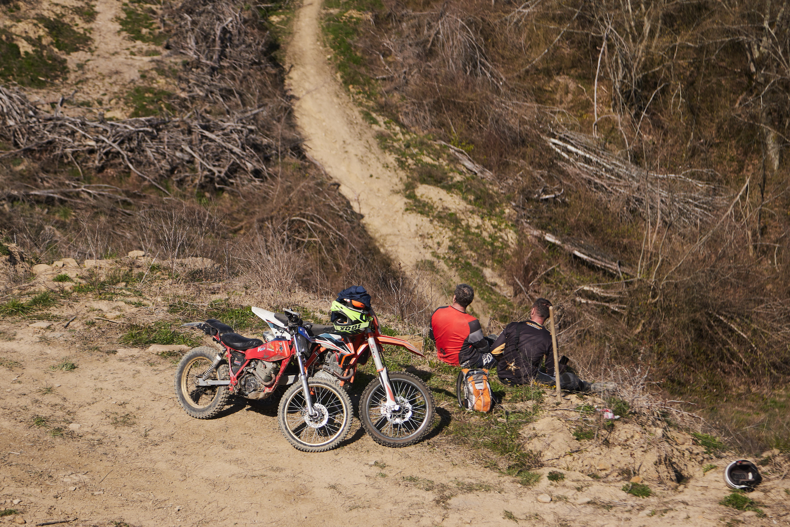 Эндуро соревнование. Главная