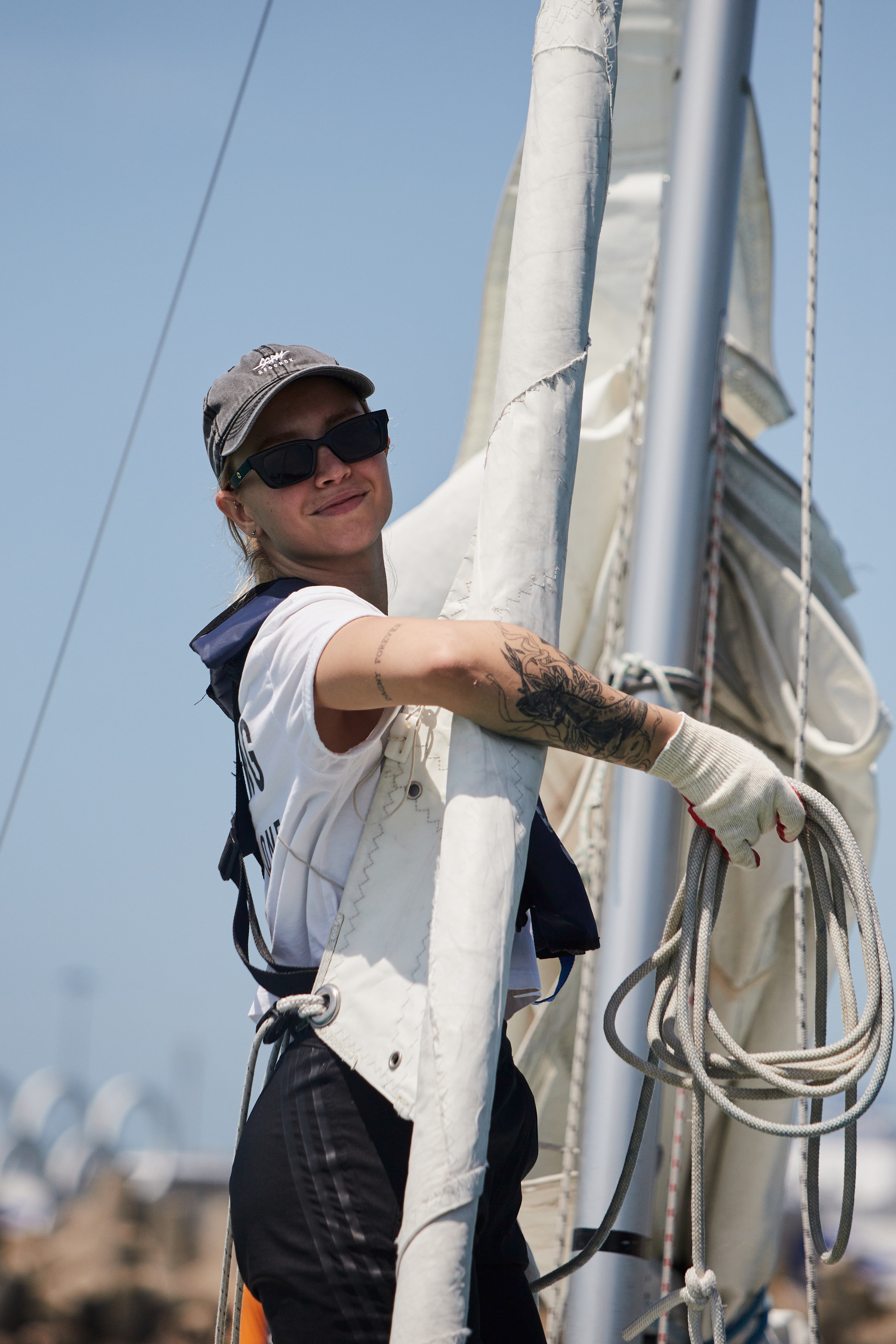 Регата. Главная