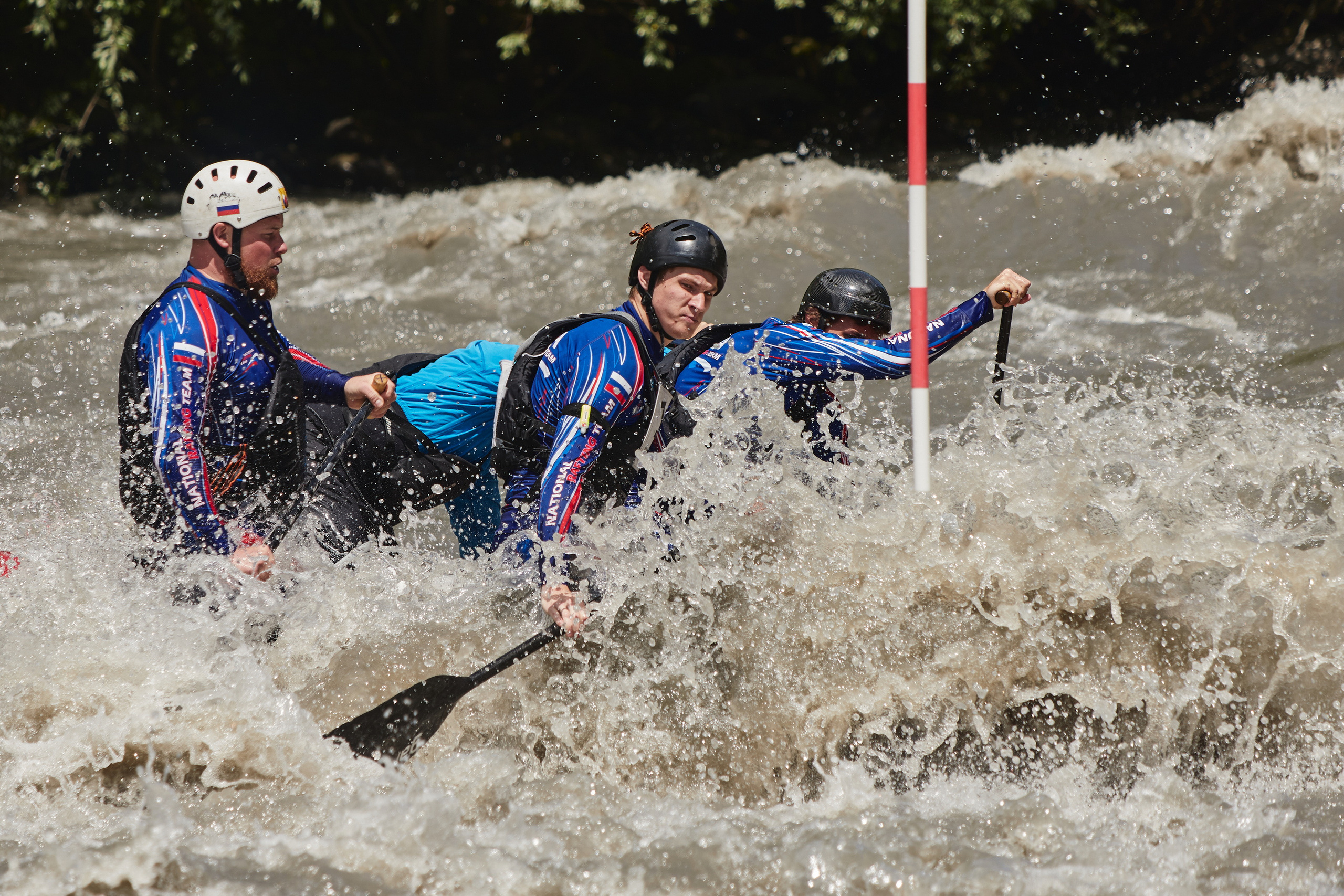 Чемпионат России по водному туризму. Главная