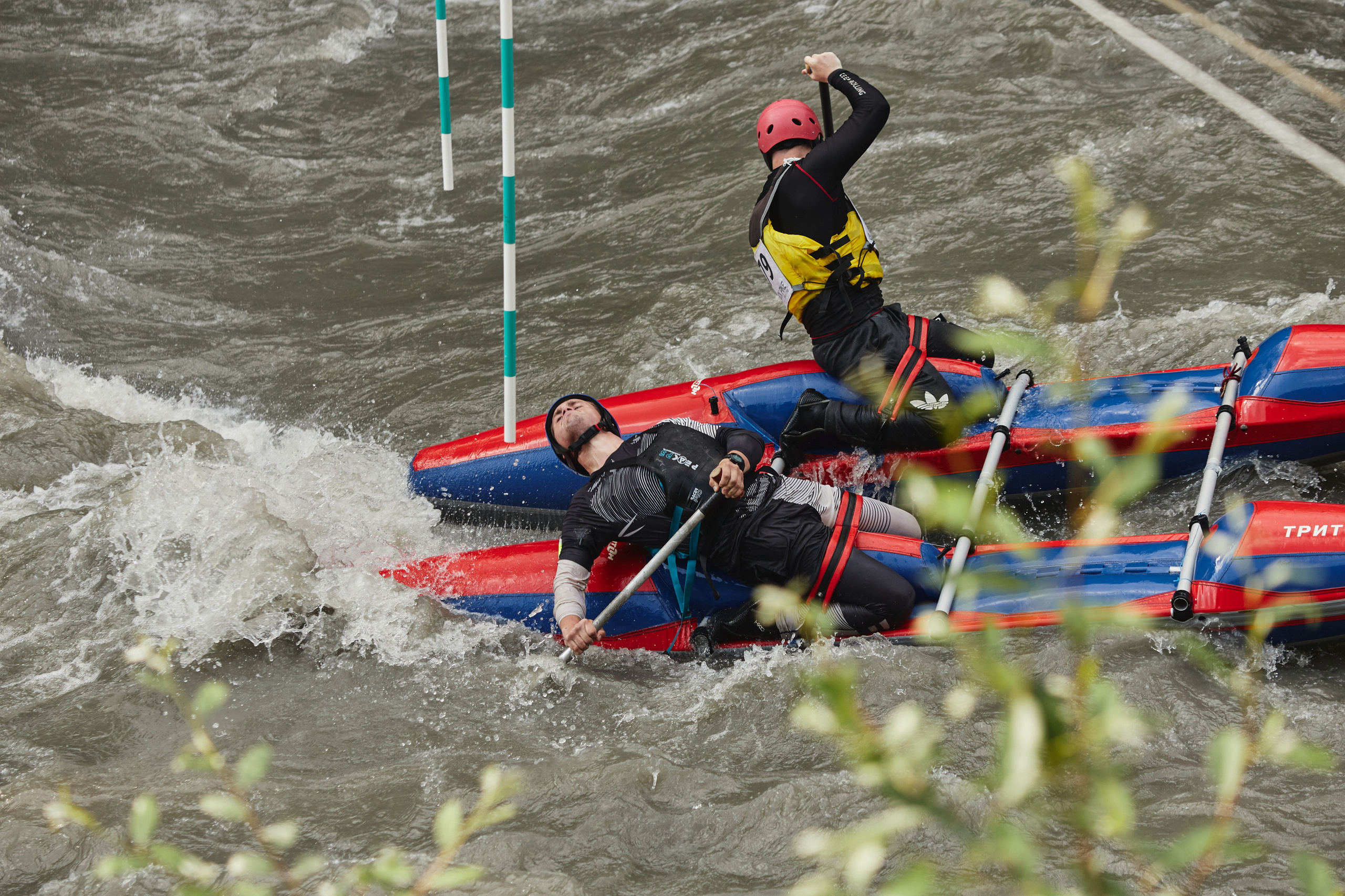 Чемпионат России по водному туризму. Главная