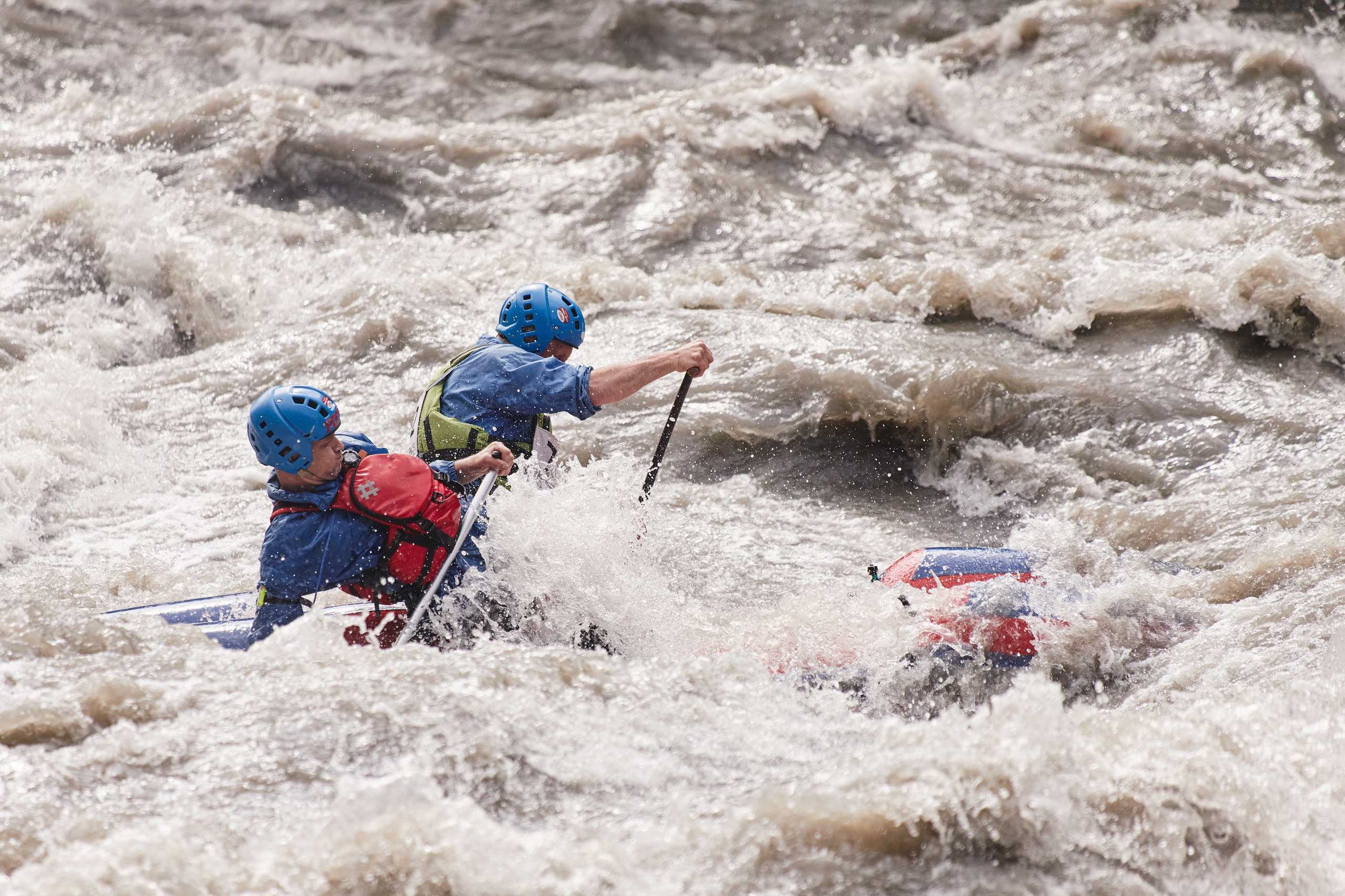 Чемпионат России по водному туризму. Главная