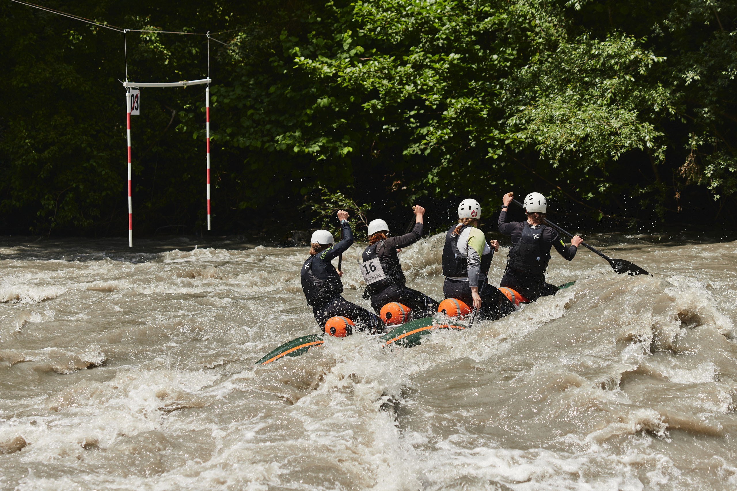 Чемпионат России по водному туризму. Главная