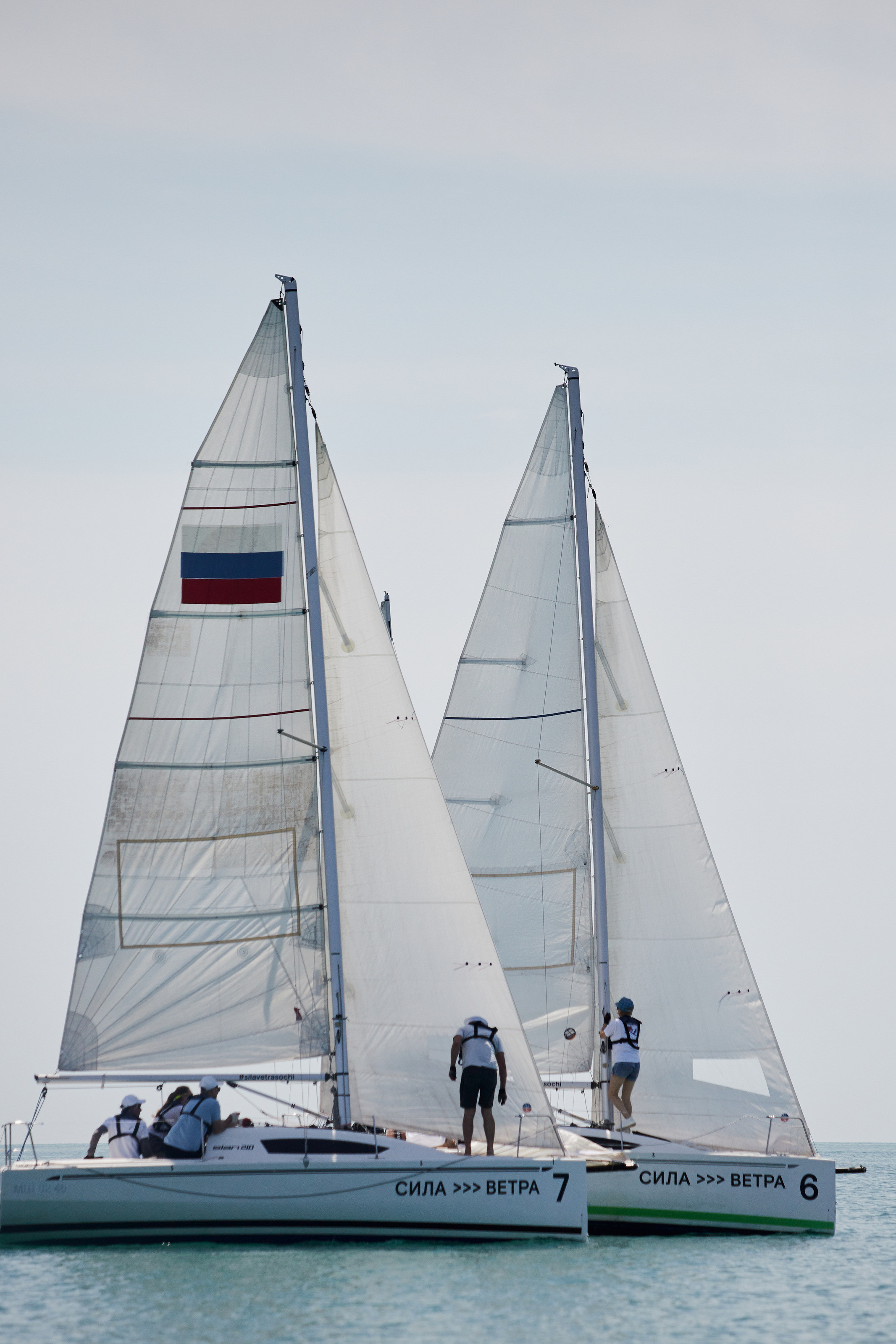 Регата. Главная