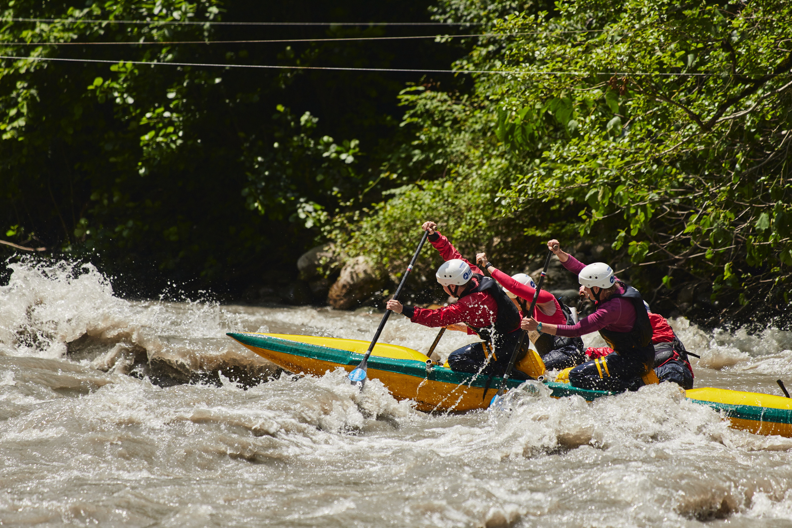 Чемпионат России по водному туризму. Главная