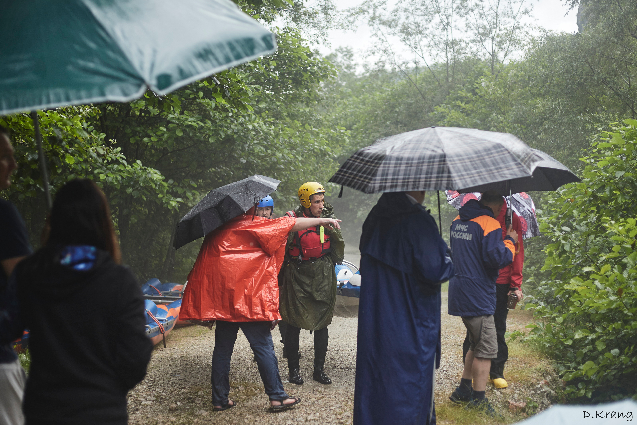 Чемпионат России по водному туризму. Главная